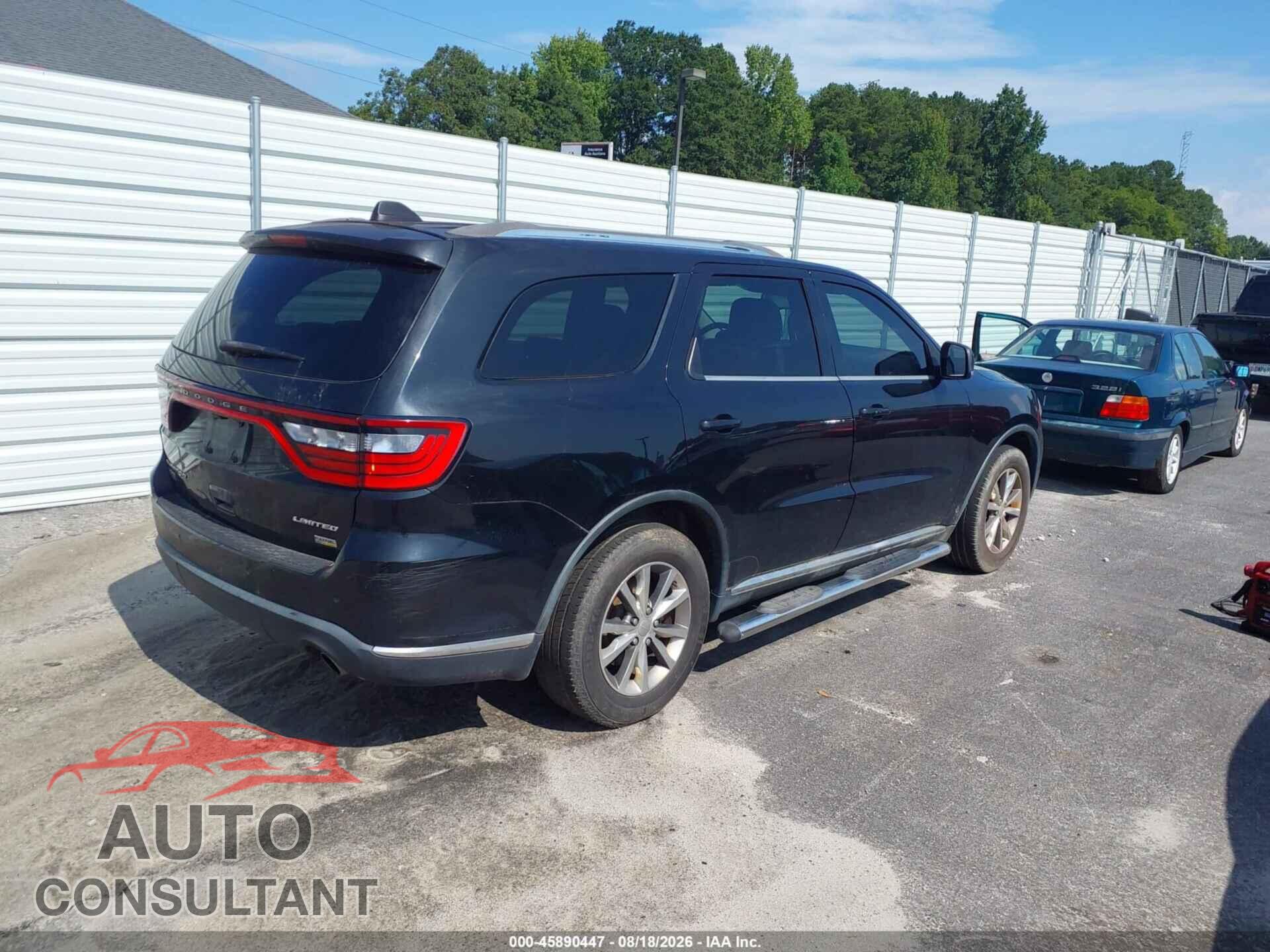DODGE DURANGO 2014 - 1C4RDHDG5EC452582