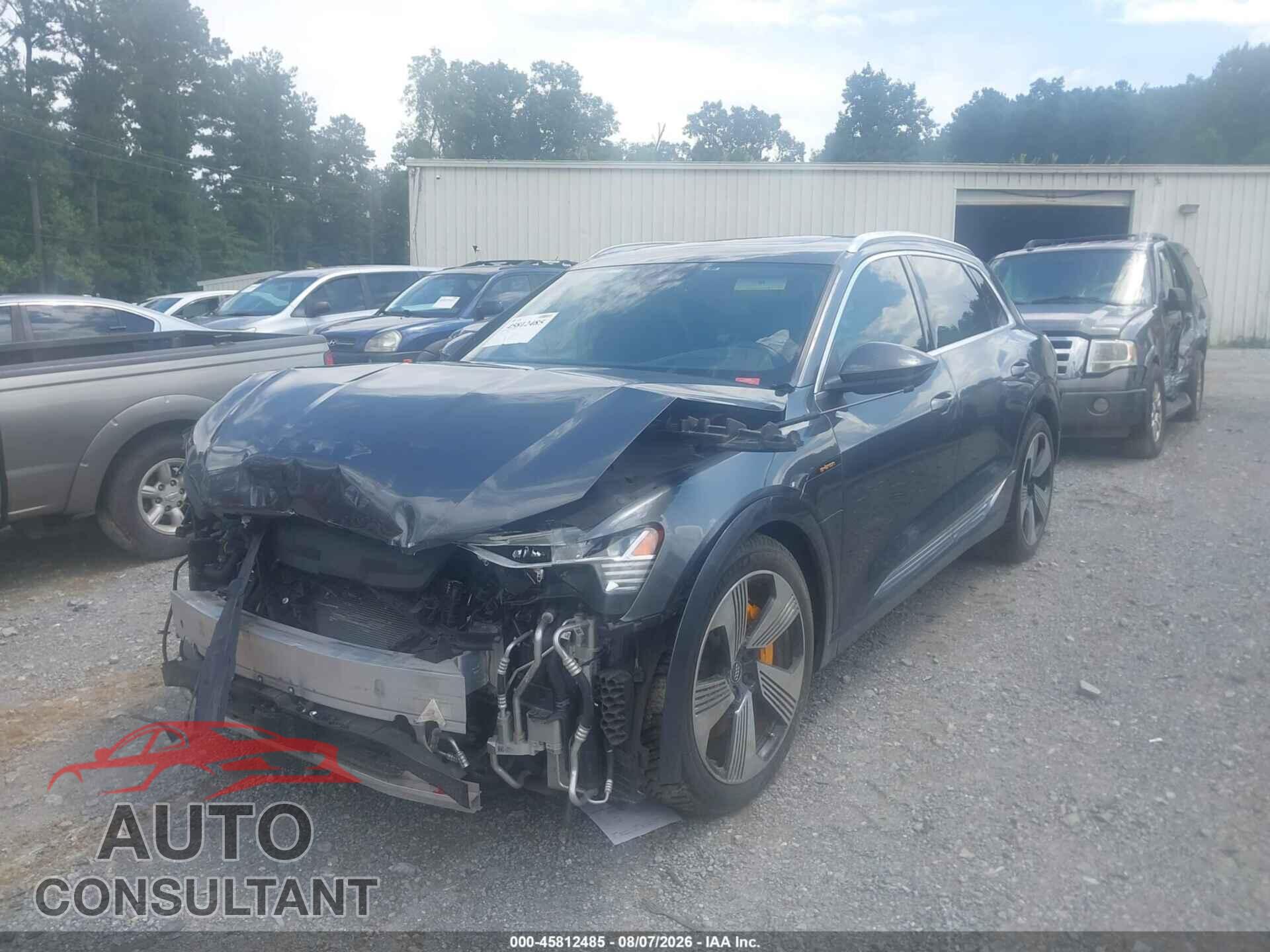 AUDI E-TRON 2019 - WA1VAAGE9KB005824