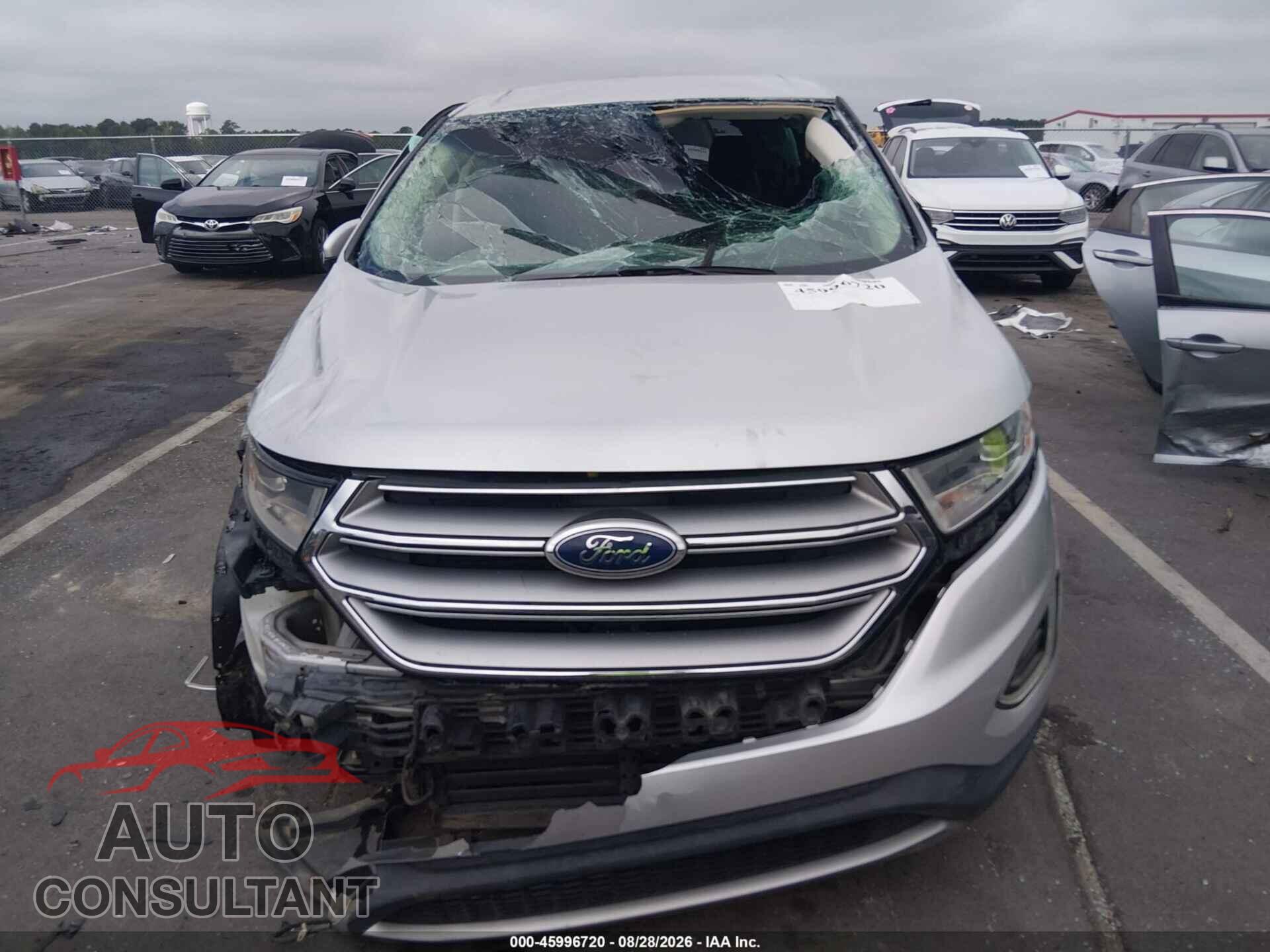 FORD EDGE 2018 - 2FMPK4K96JBB73710