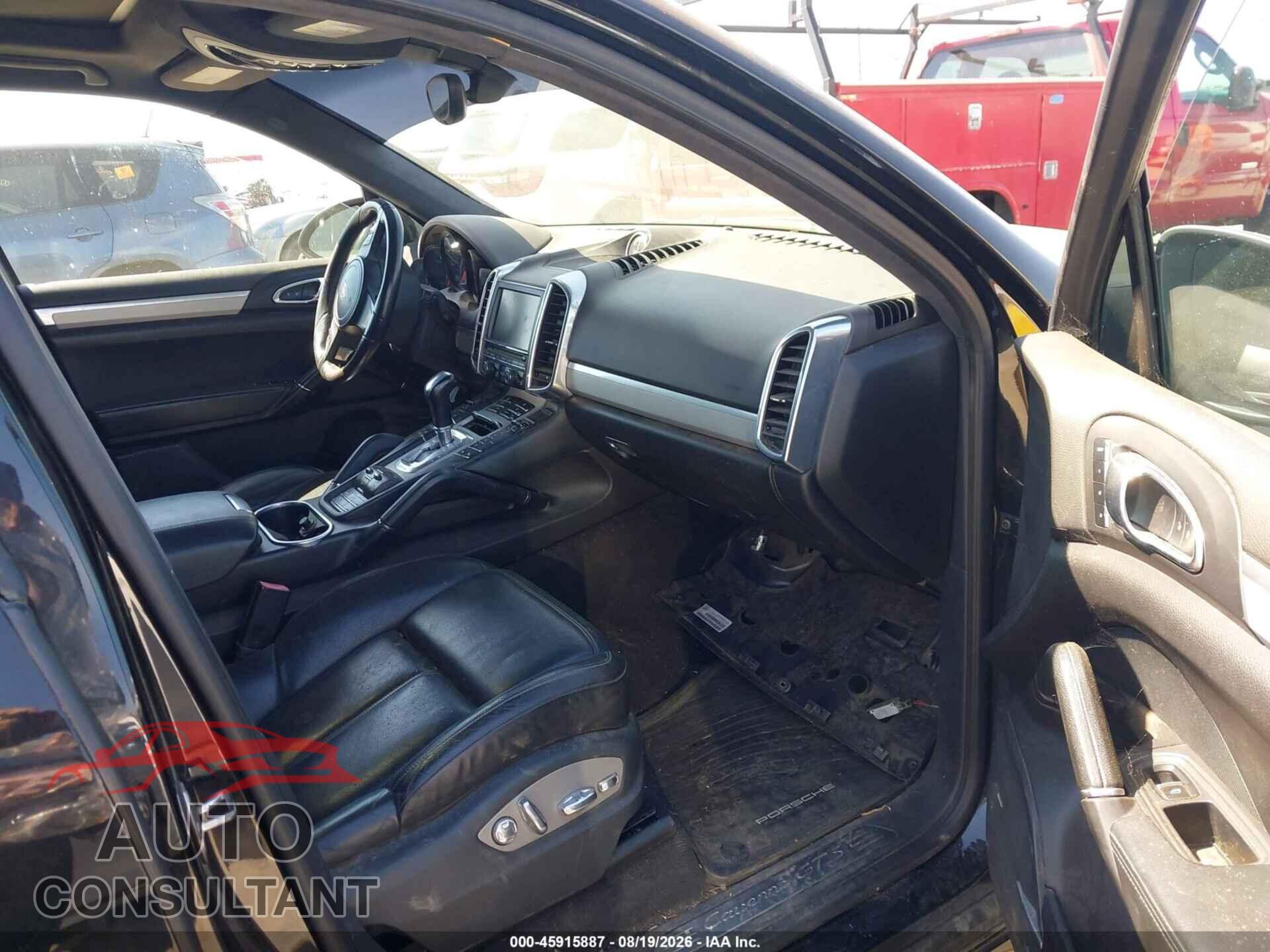 PORSCHE CAYENNE 2013 - WP1AD2A21DLA75667