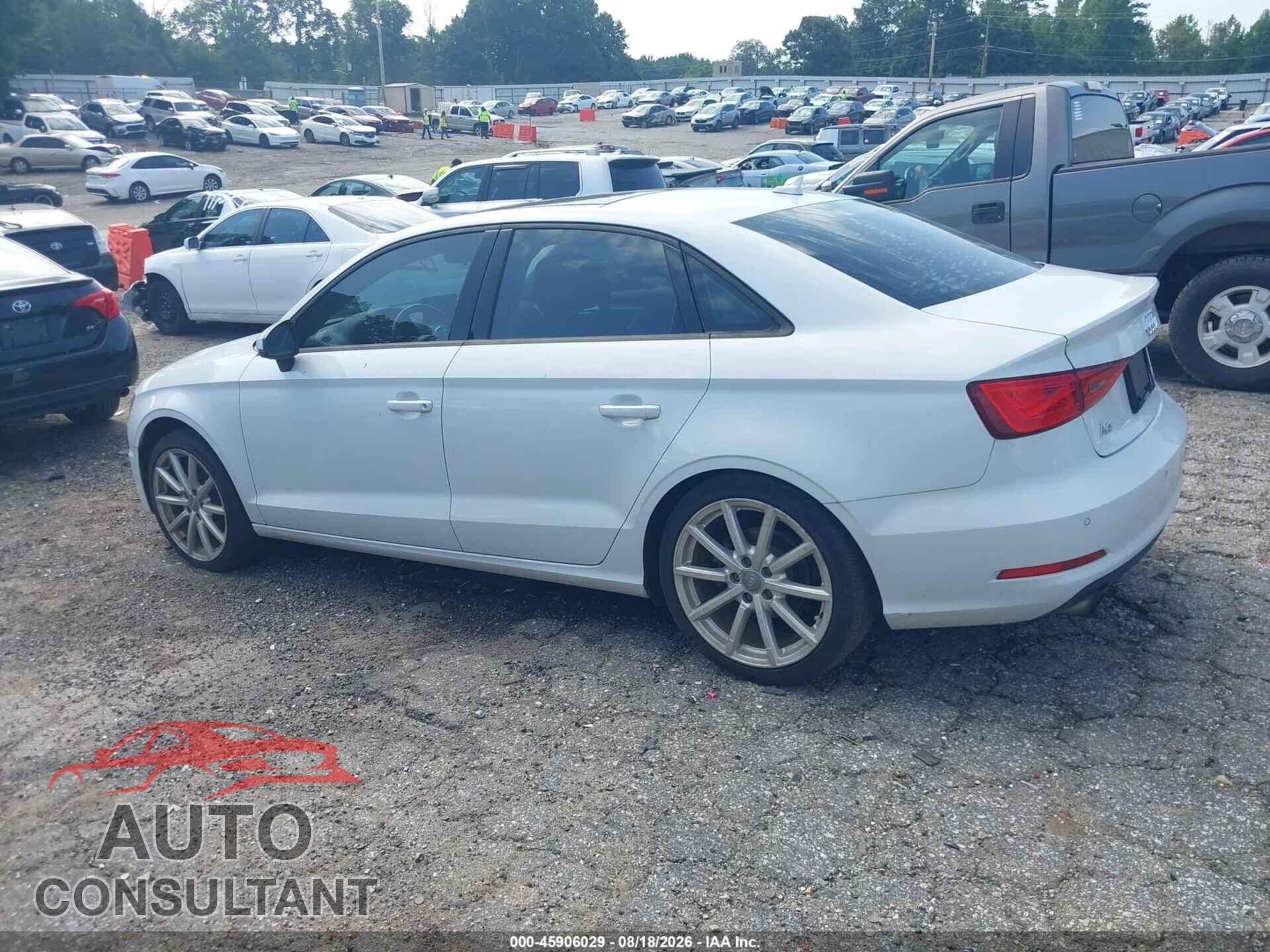 AUDI A3 2016 - WAUB8GFF4G1009033