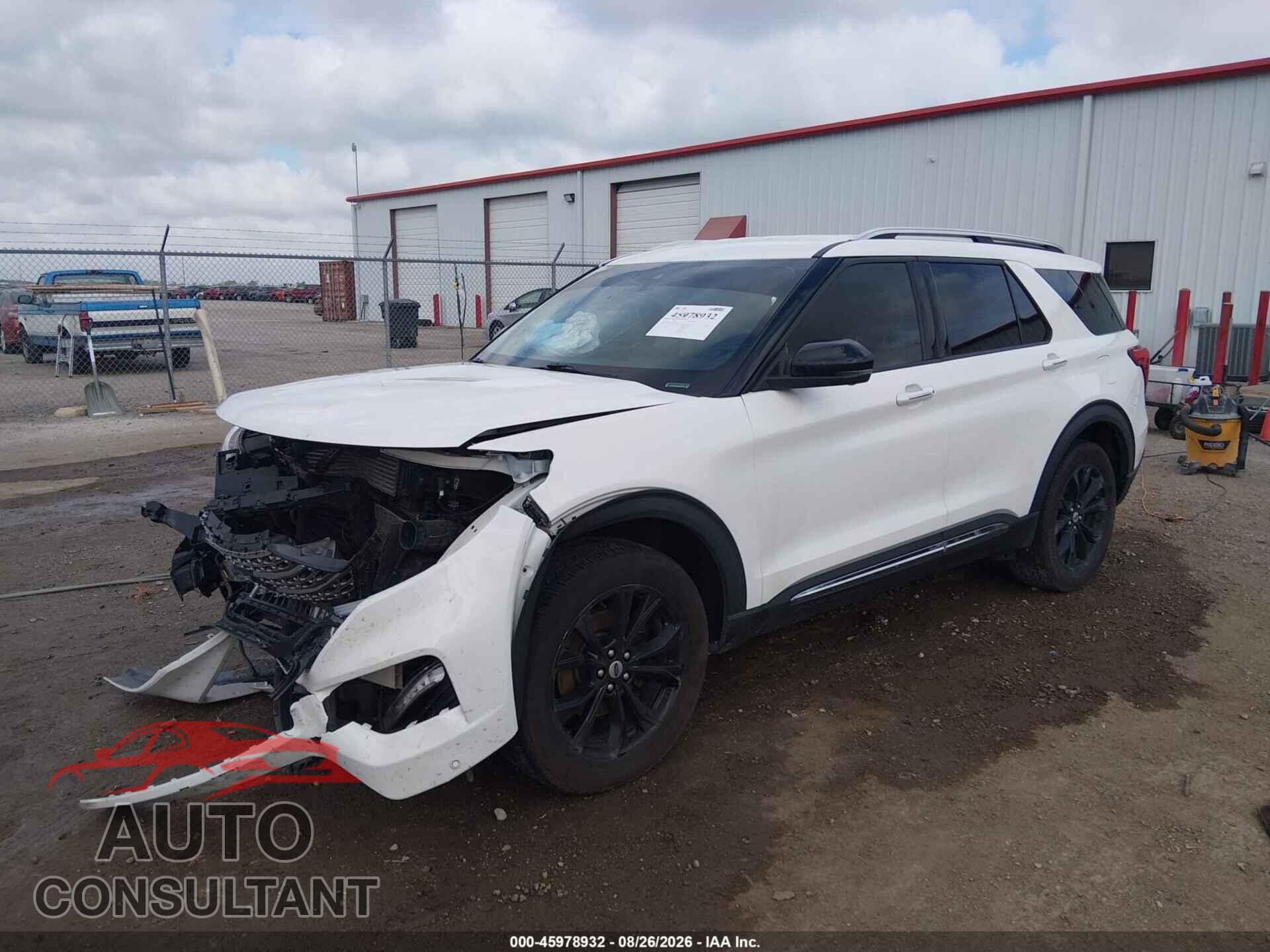 FORD EXPLORER 2021 - 1FMSK8FH5MGB36812