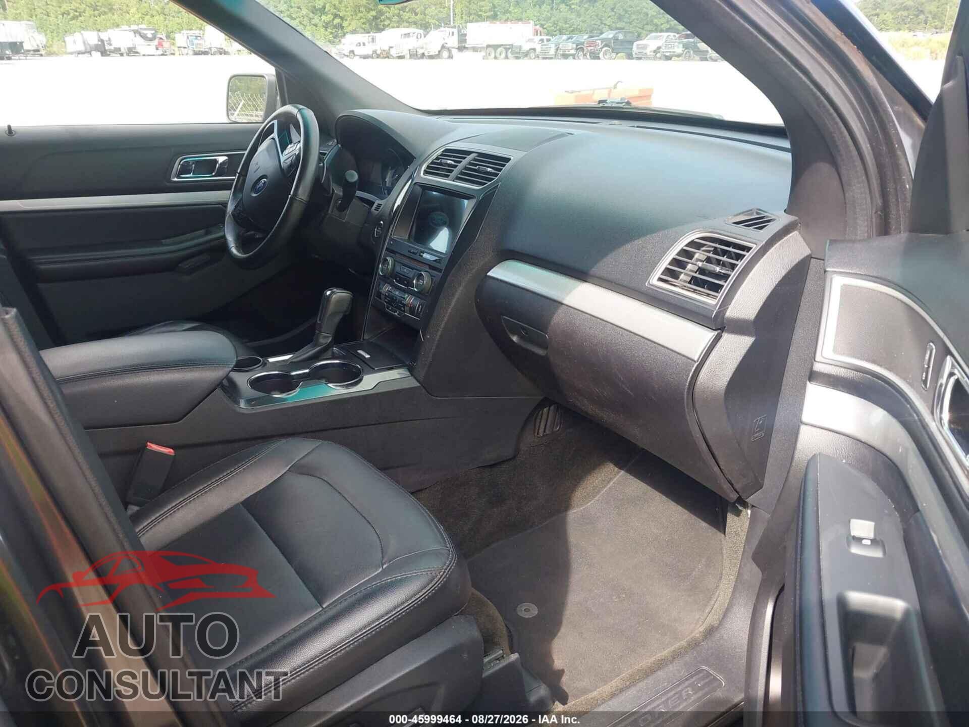 FORD EXPLORER 2017 - 1FM5K7DH9HGA48491