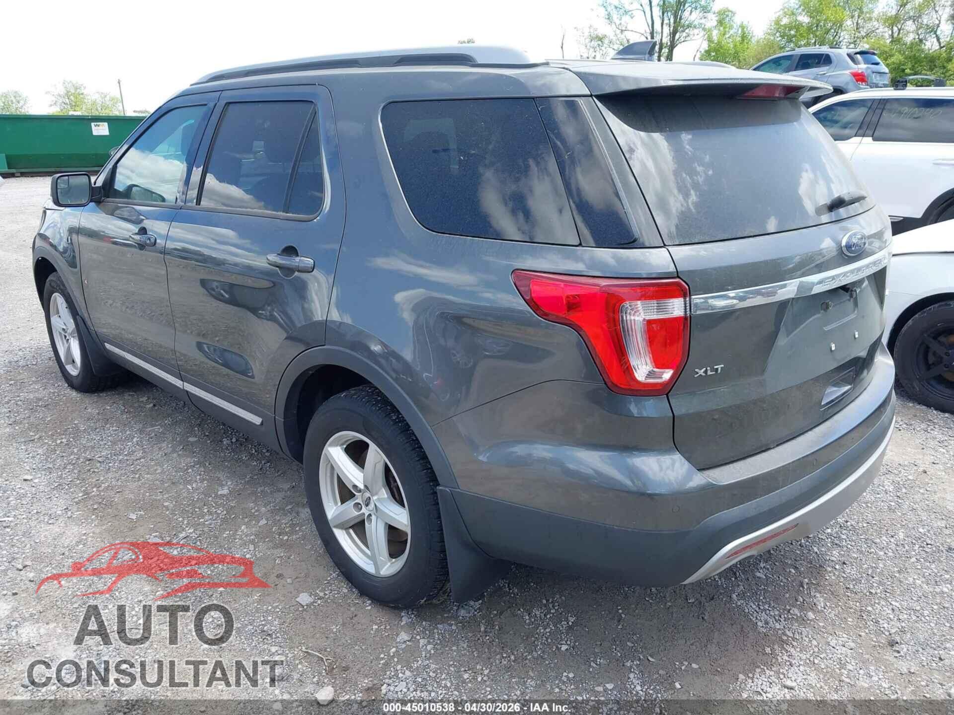 FORD EXPLORER 2016 - 1FM5K8D88GGB01265