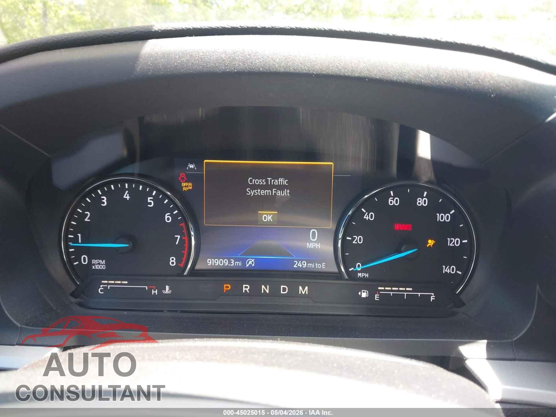 FORD EXPLORER 2021 - 1FMSK7DH3MGC04697
