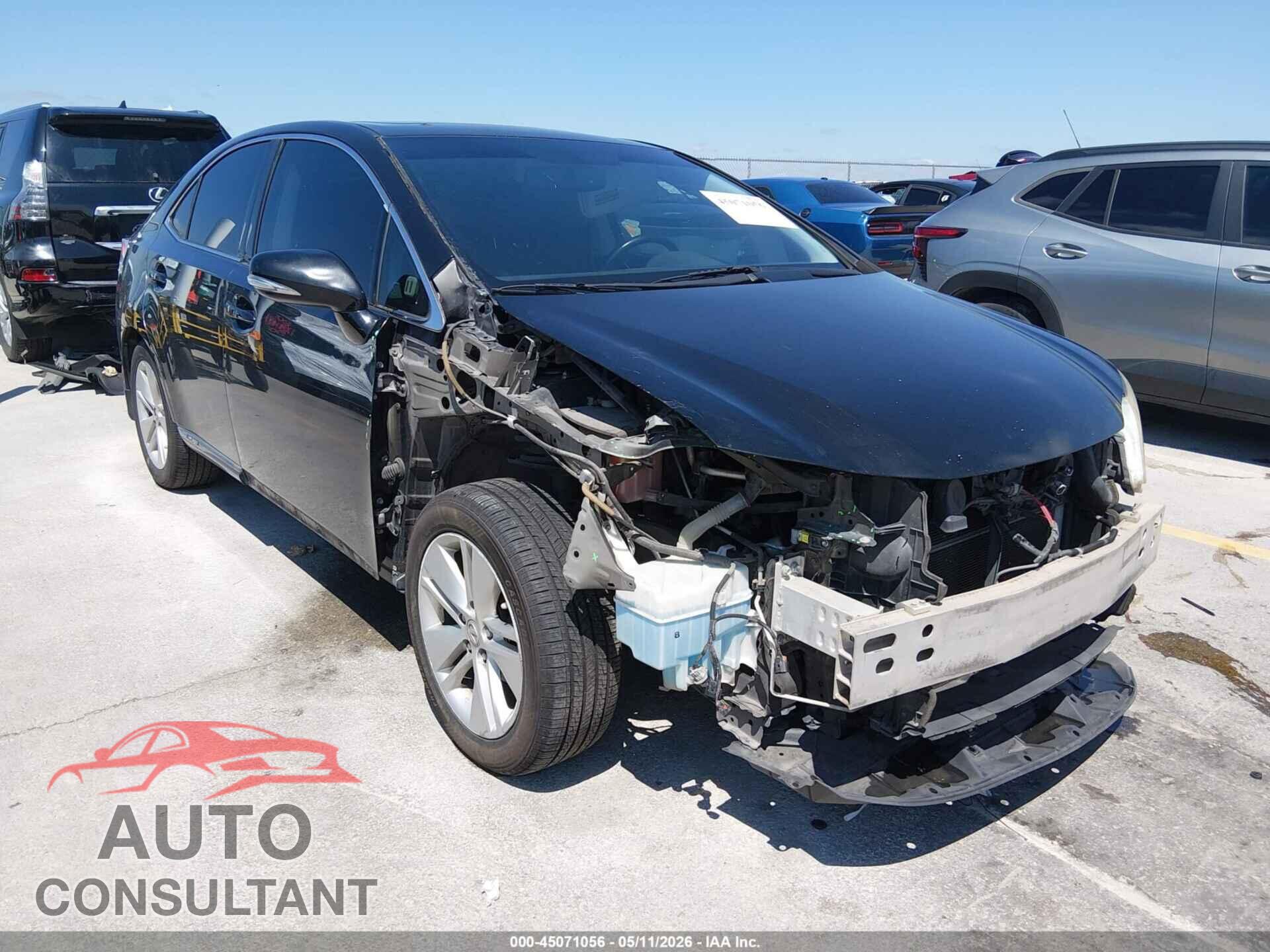 LEXUS HS 250H 2011 - JTHBB1BAXB2043359