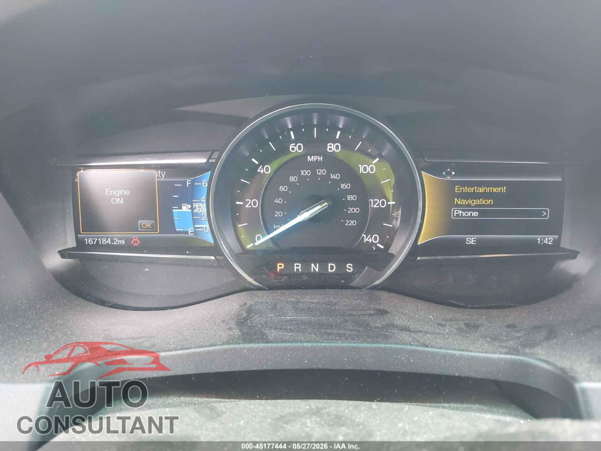 FORD EXPLORER 2017 - 1FM5K7D89HGD14219