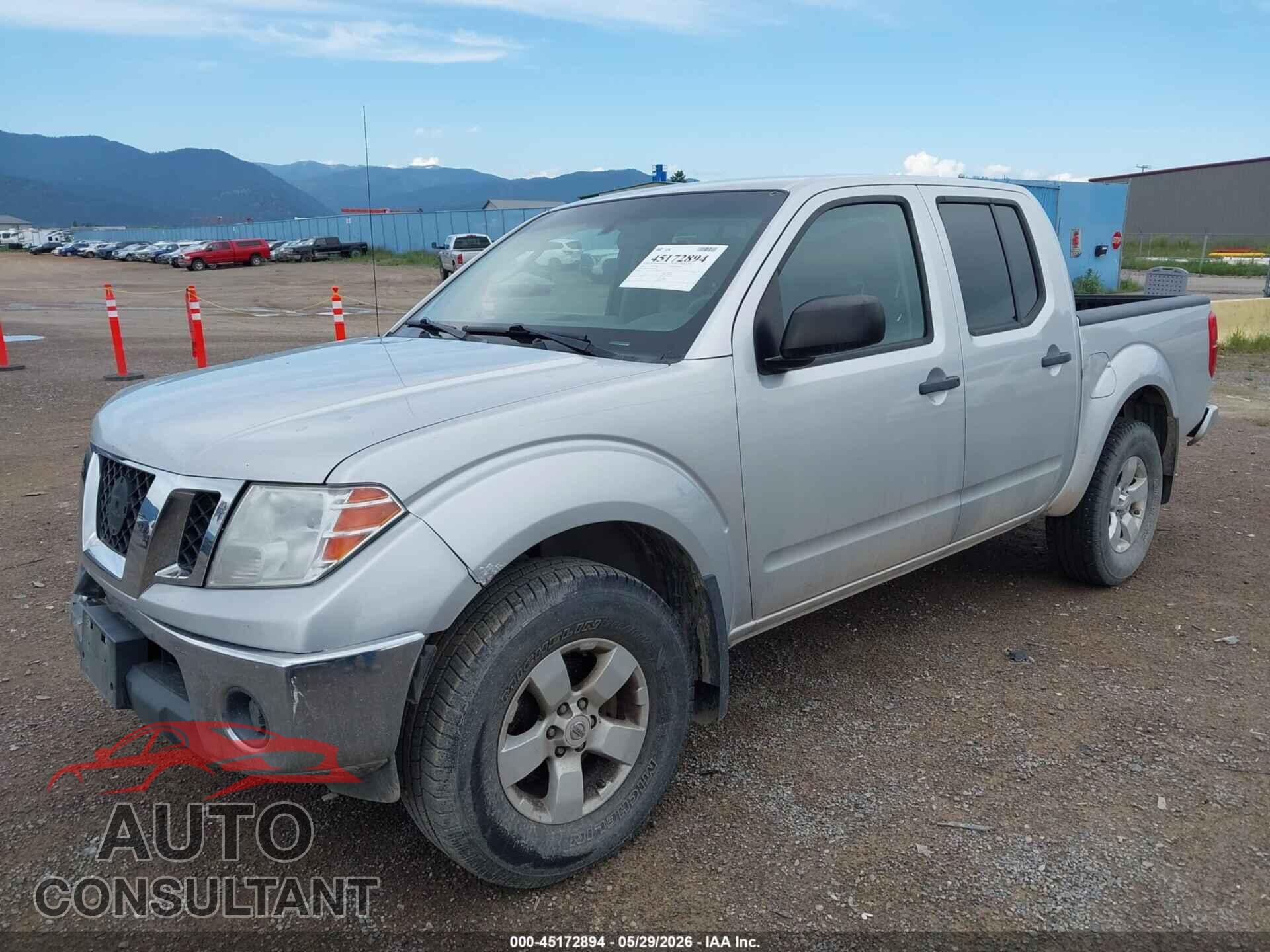 NISSAN FRONTIER 2010 - 1N6AD0EV5AC435025