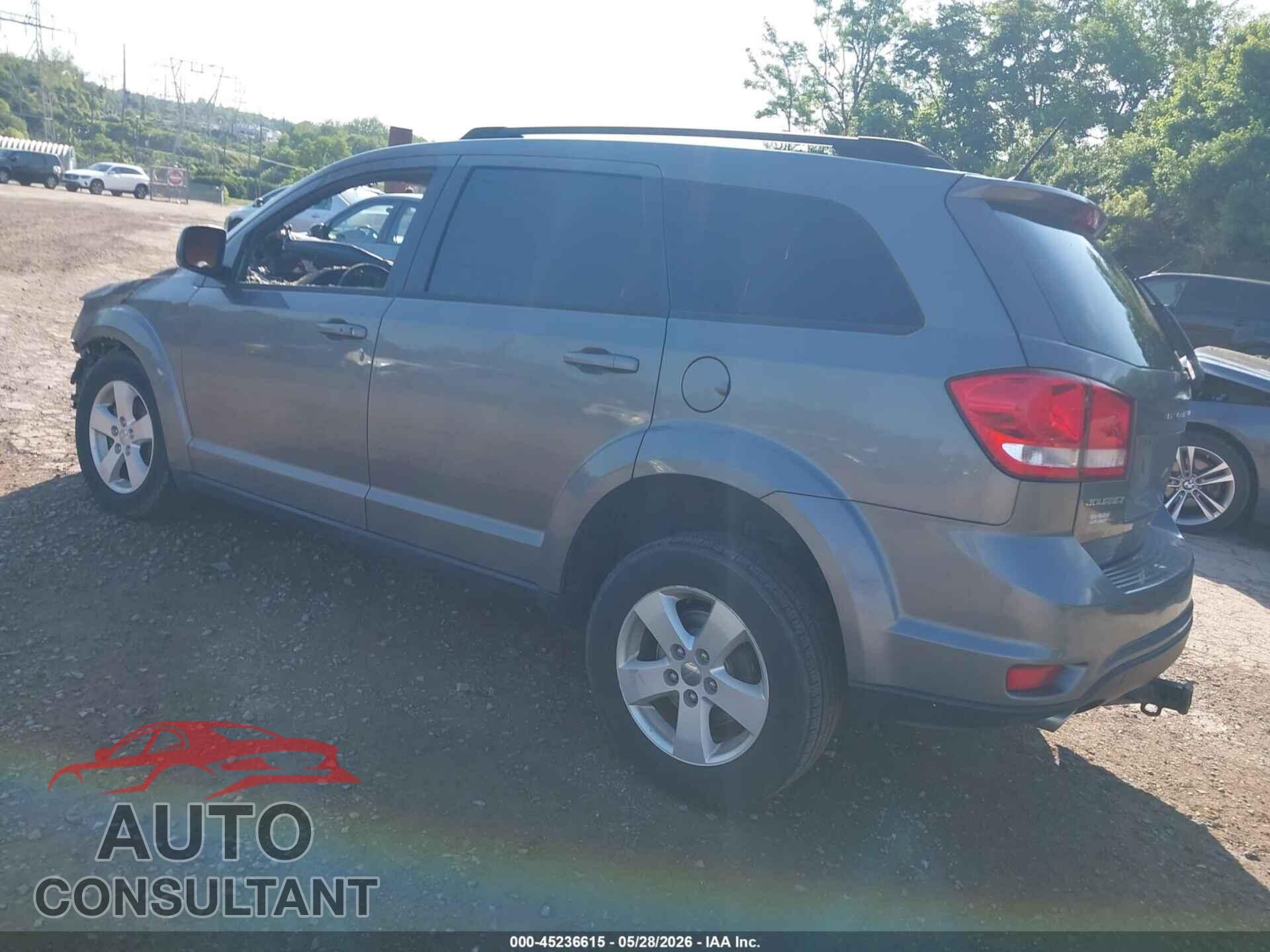 DODGE JOURNEY 2012 - 3C4PDCBG2CT153890