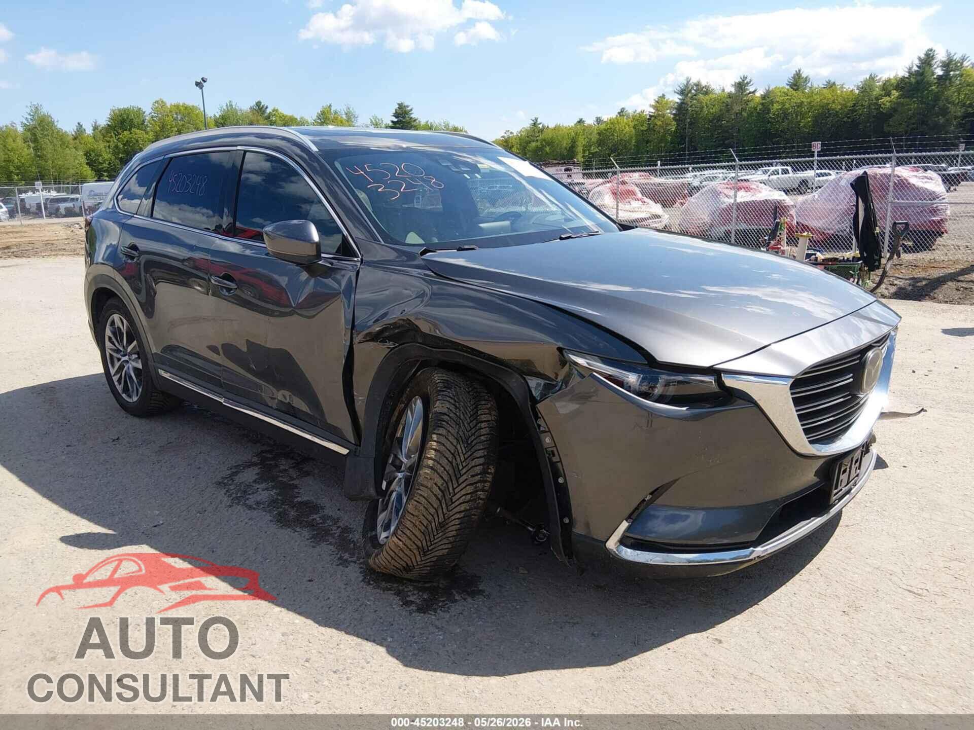 MAZDA CX-9 2016 - JM3TCBDY7G0113672