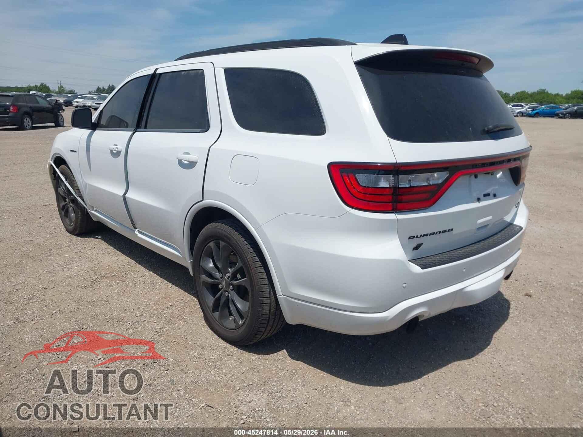 DODGE DURANGO 2023 - 1C4SDJCT6PC617050