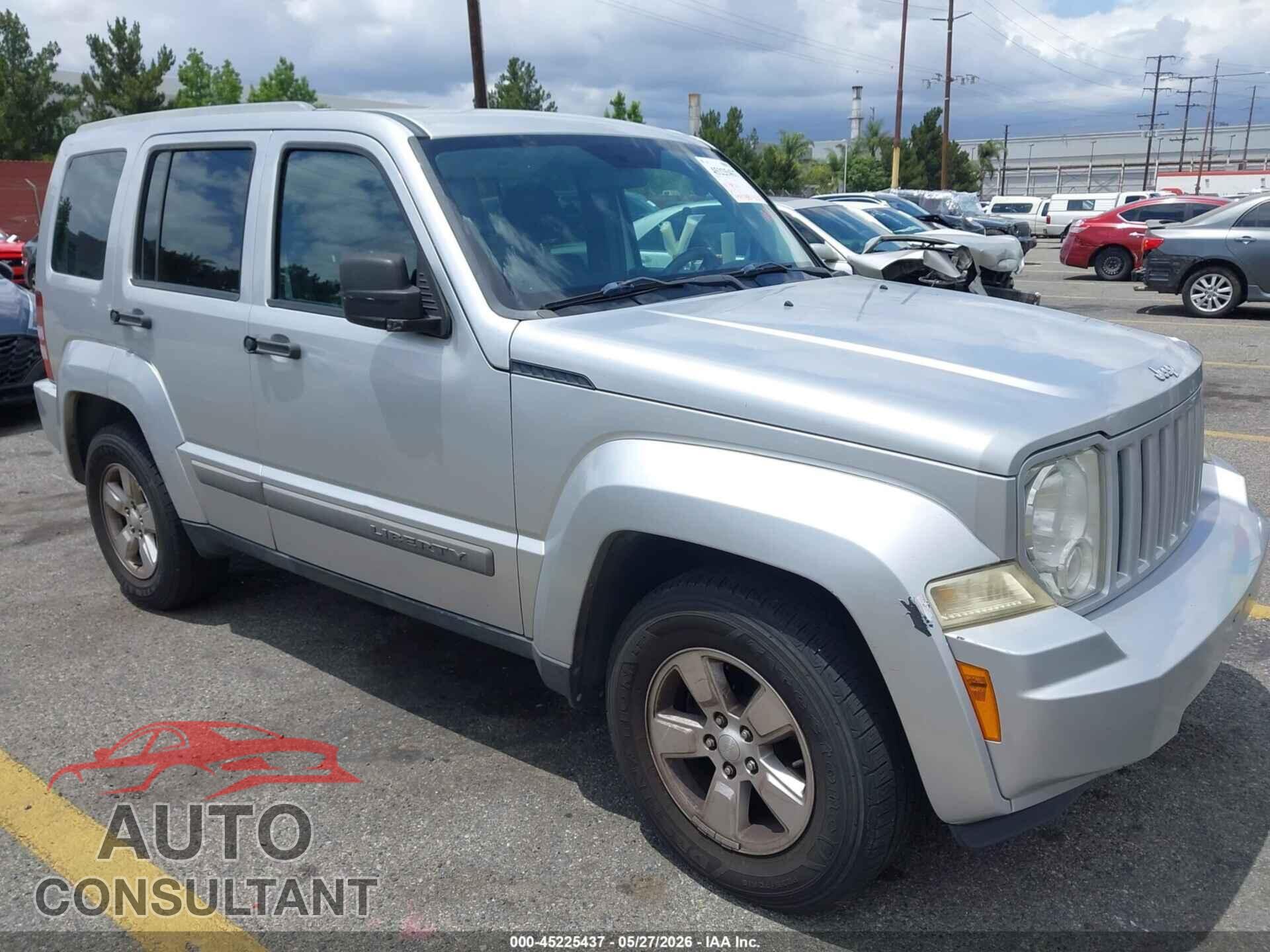 JEEP LIBERTY 2012 - 1C4PJLAK2CW122471