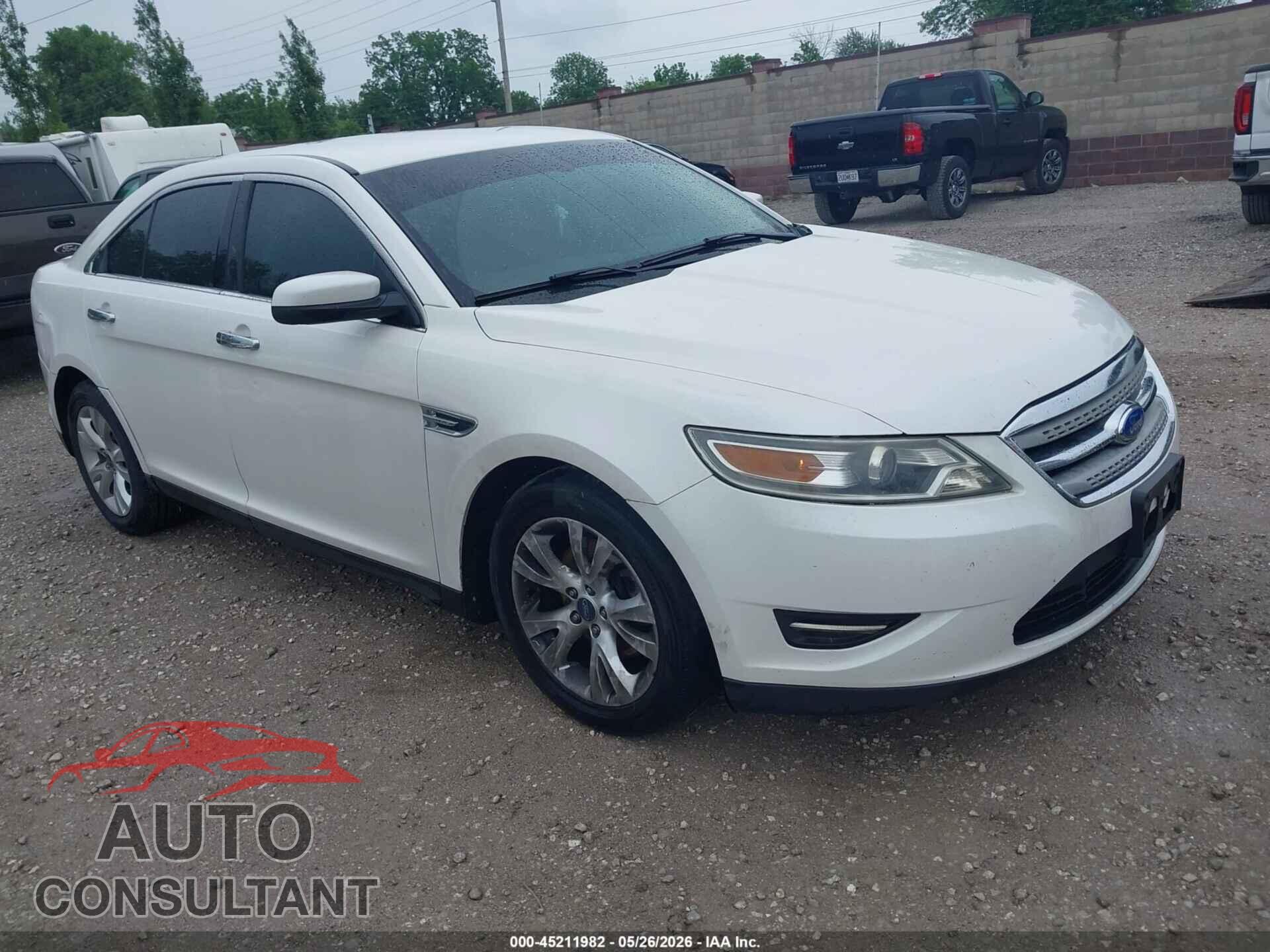 FORD TAURUS 2012 - 1FAHP2EW4CG141789