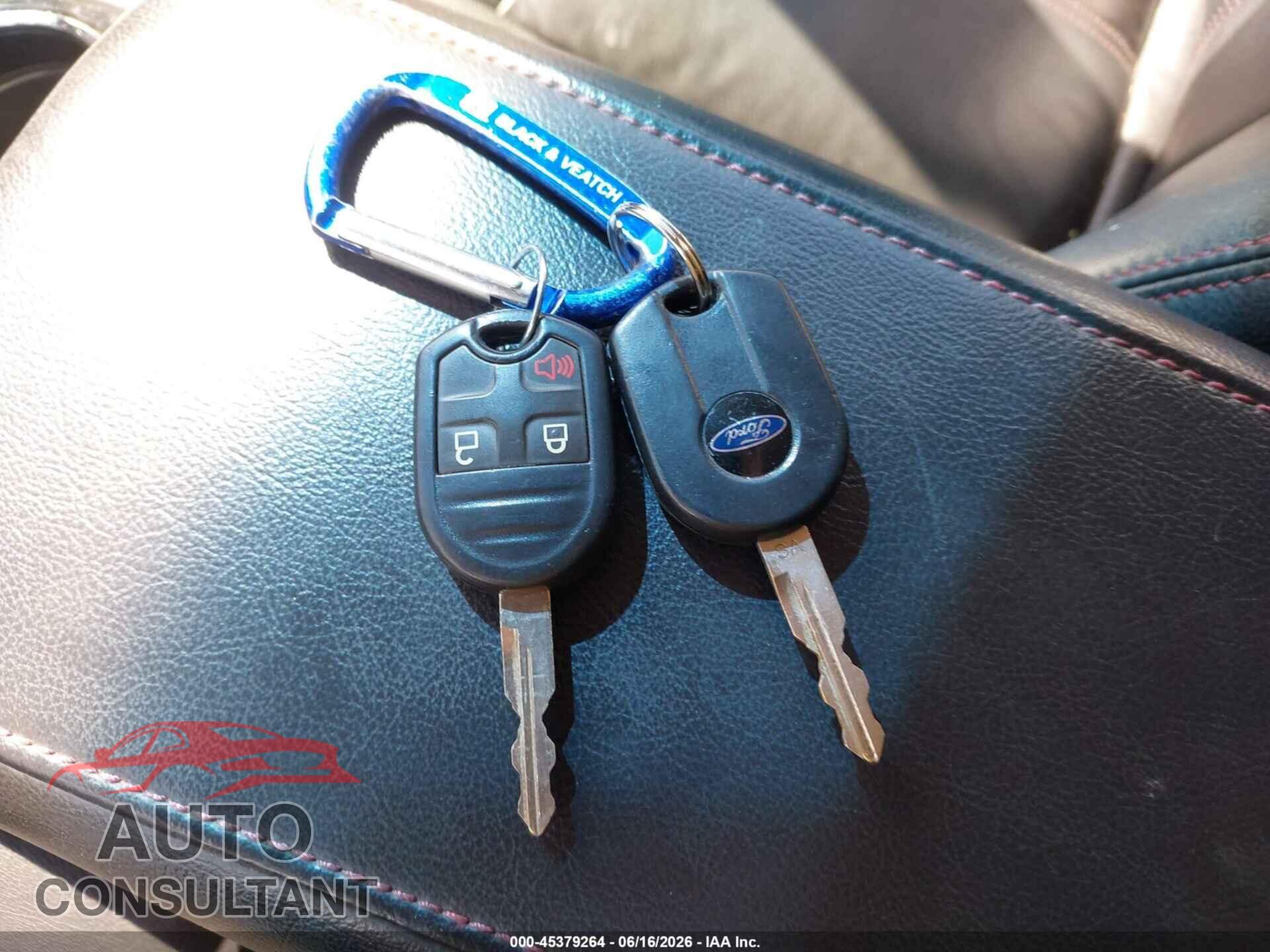 FORD EDGE 2013 - 2FMDK4KC5DBA17886