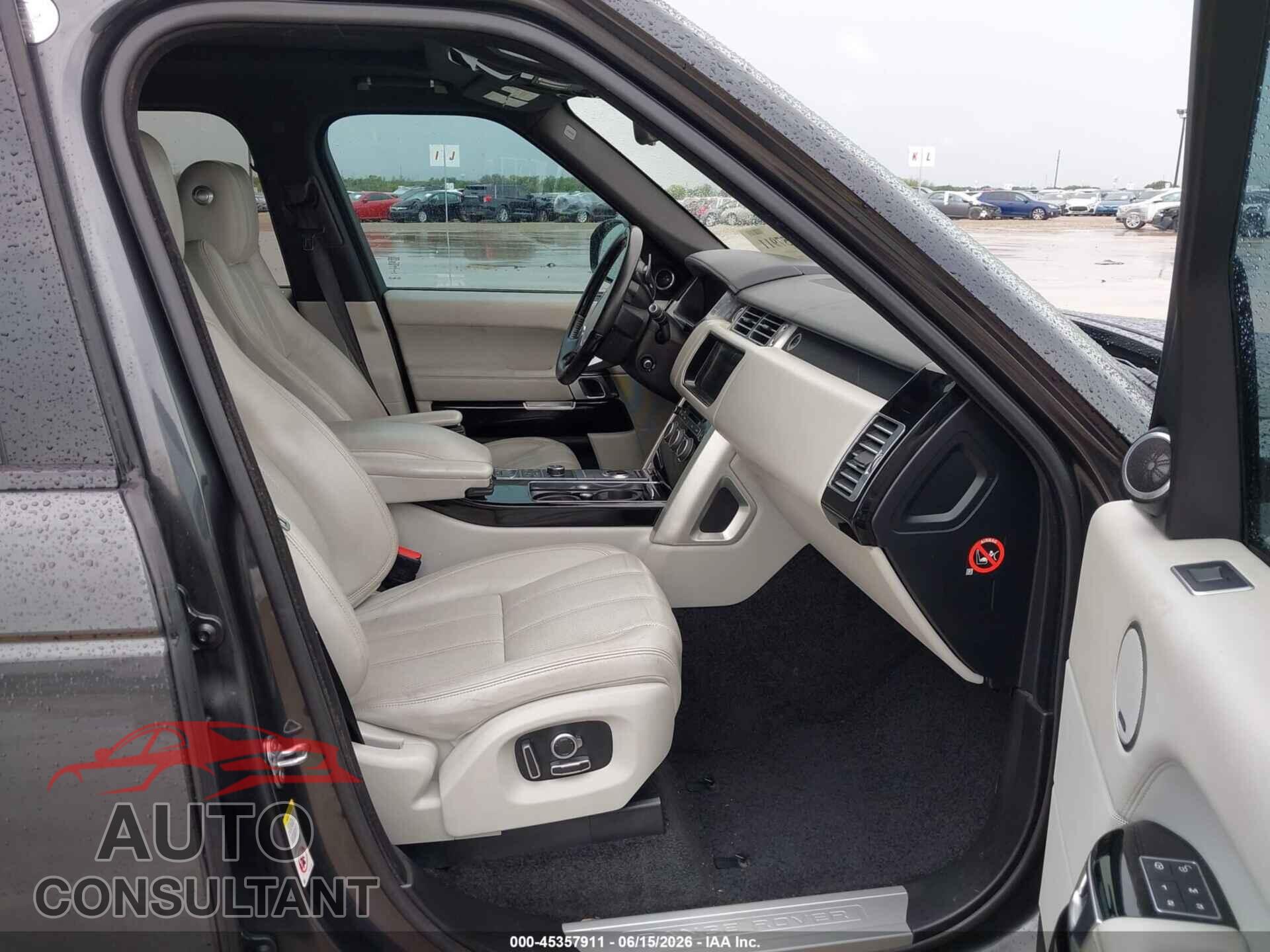 LAND ROVER RANGE ROVER 2017 - SALGS2FE2HA354091