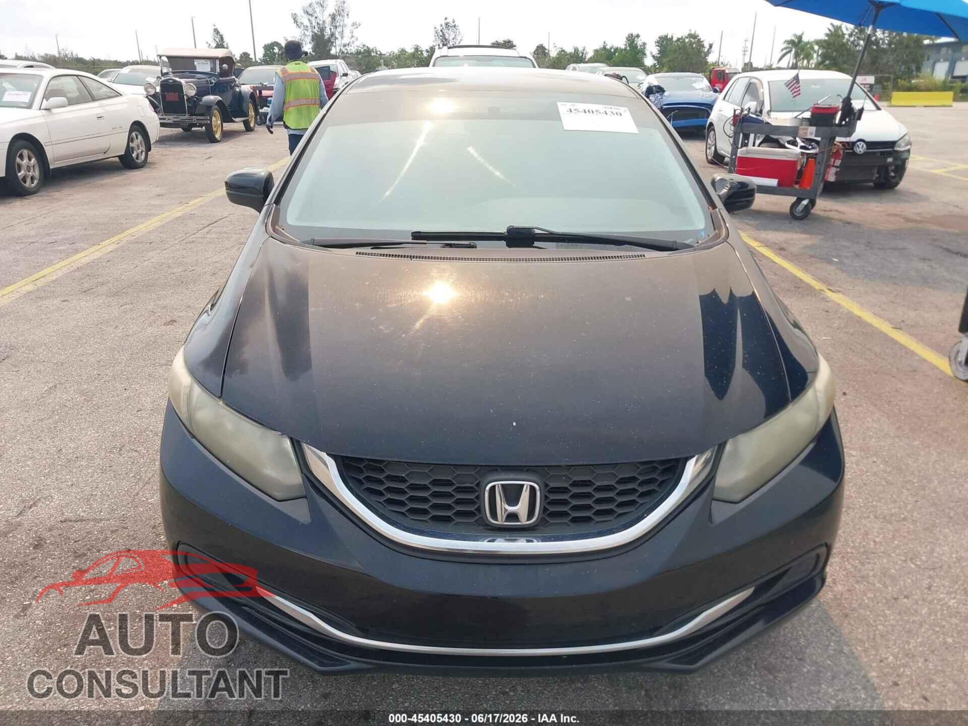 HONDA CIVIC 2014 - 19XFB2F58EE036732