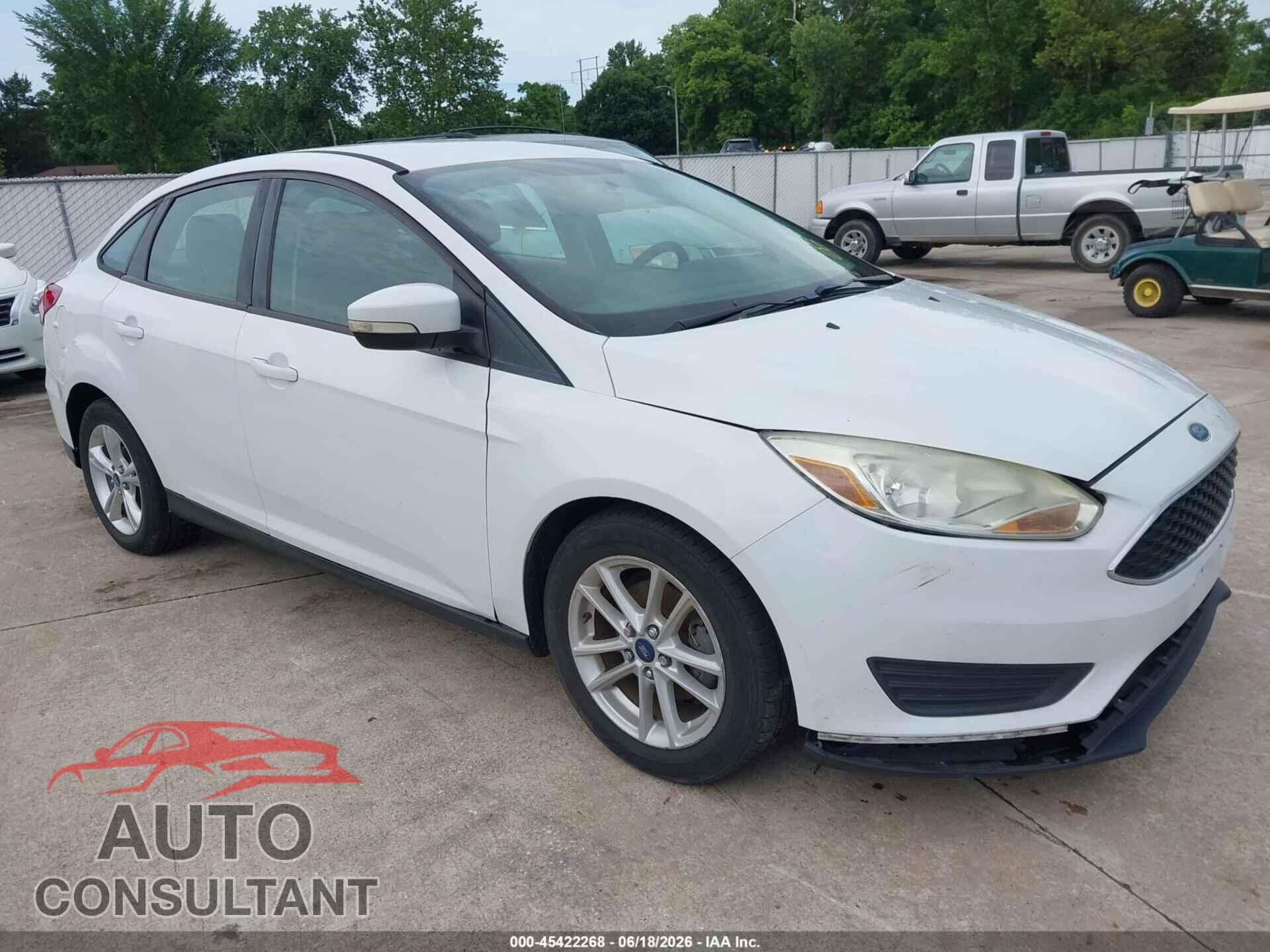 FORD FOCUS 2015 - 1FADP3F23FL250059