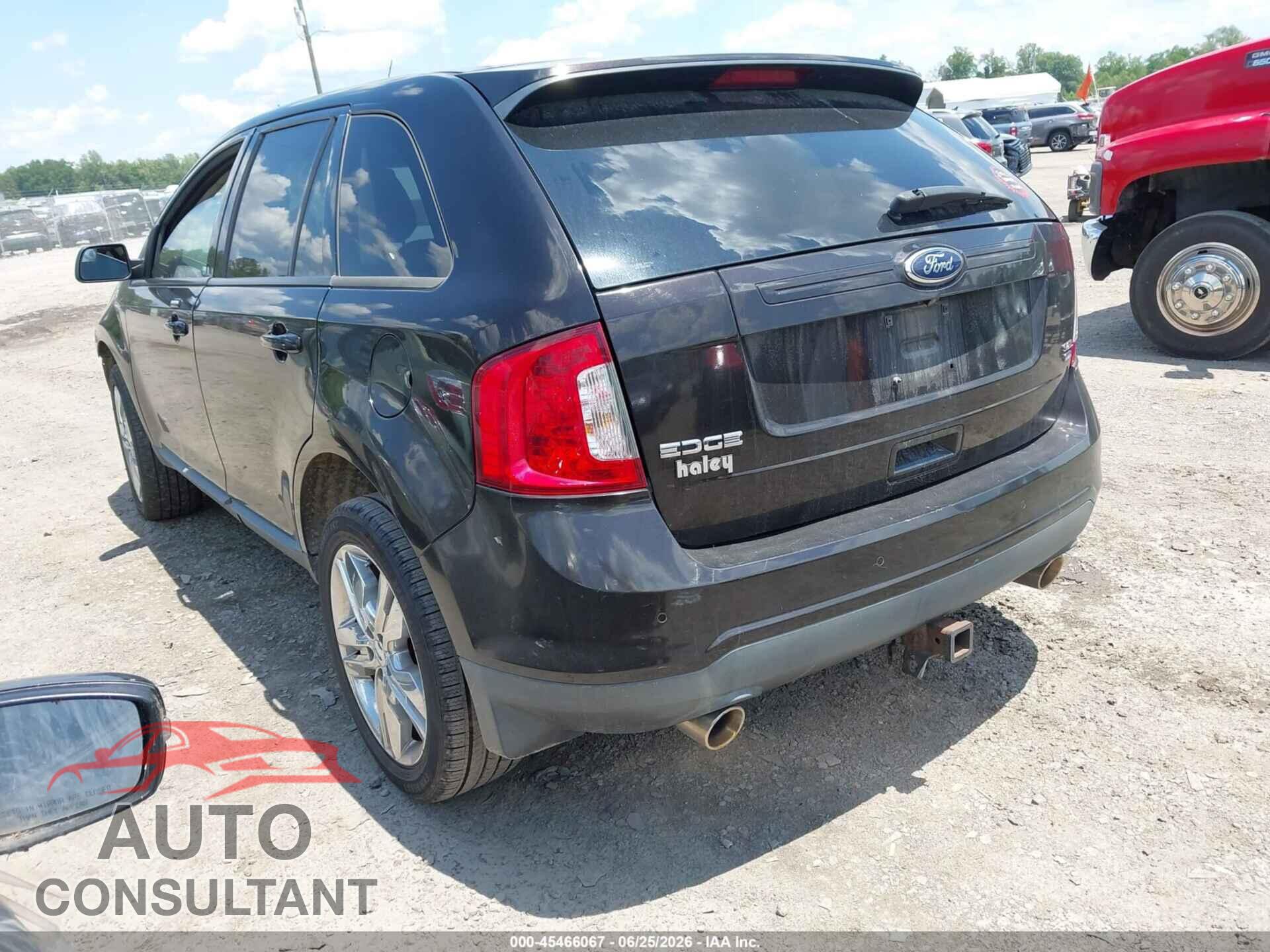 FORD EDGE 2013 - 2FMDK4JC5DBA57158