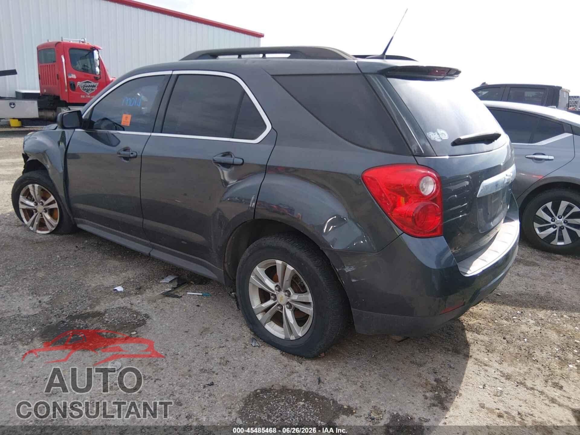 CHEVROLET EQUINOX 2011 - 2CNALPEC7B6208244