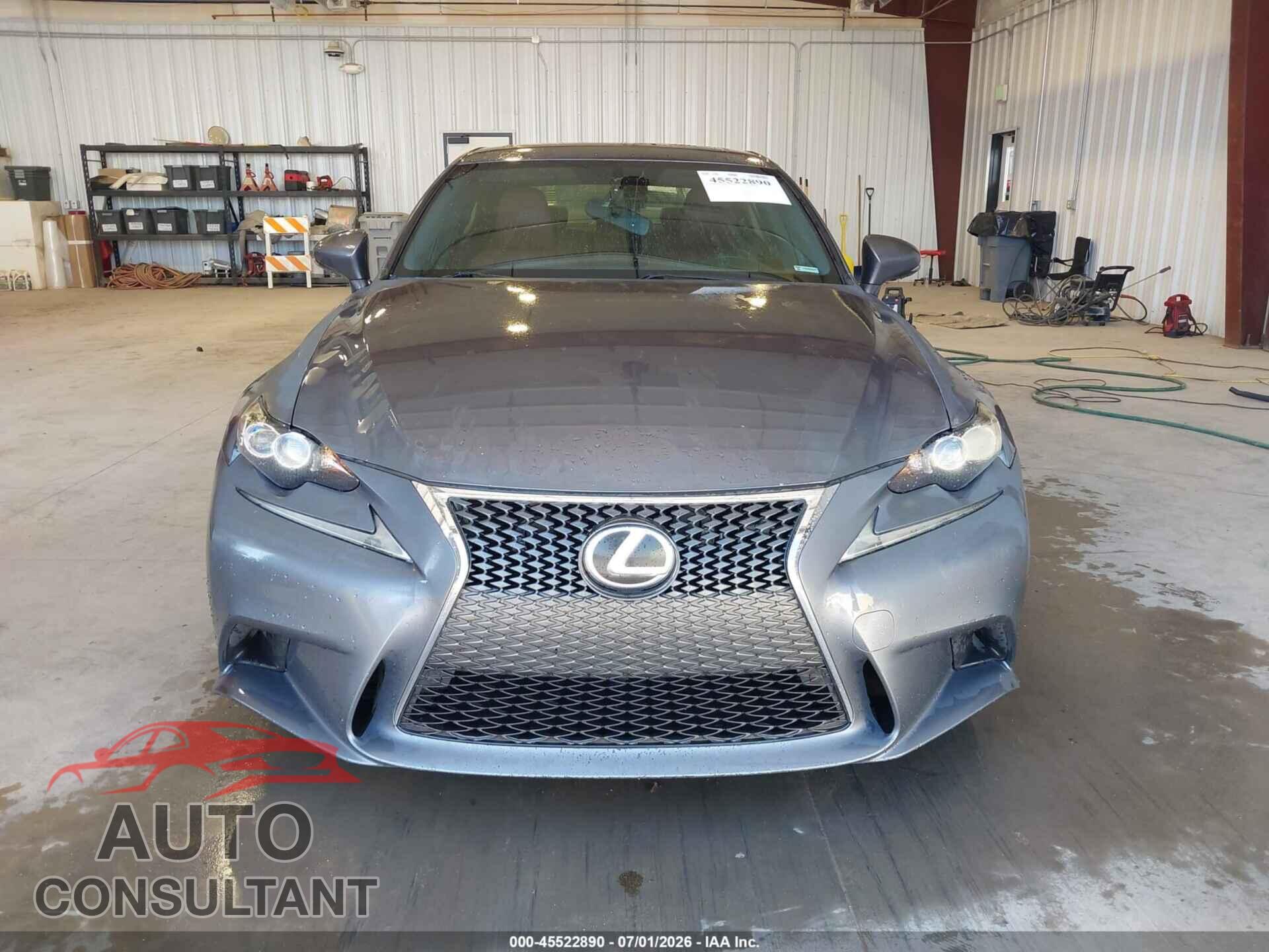 LEXUS IS 250 2015 - JTHBF1D26F5063221