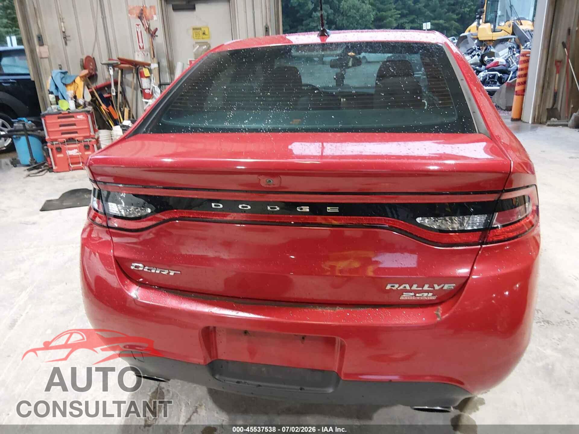 DODGE DART 2014 - 1C3CDFBB4ED830195