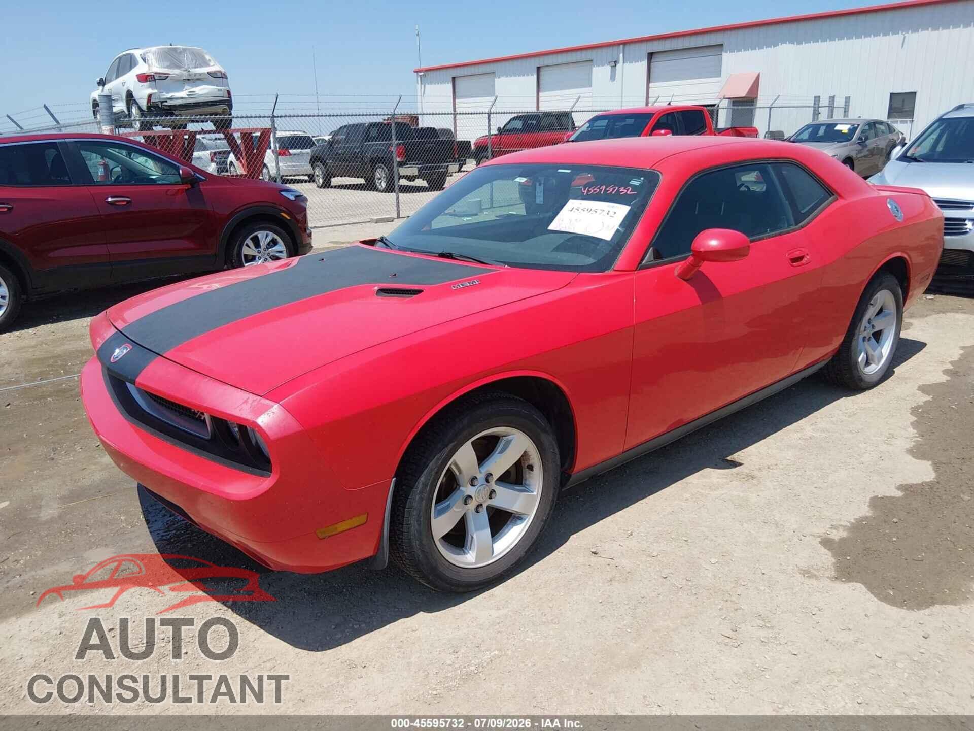 DODGE CHALLENGER 2010 - 2B3CJ5DTXAH322638