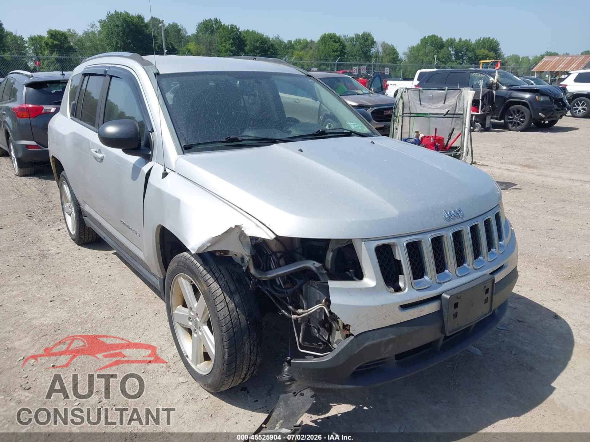 JEEP COMPASS 2012 - 1C4NJDCB2CD571736