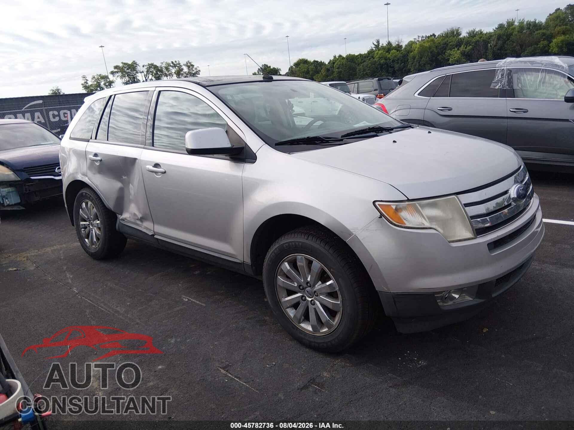 FORD EDGE 2009 - 2FMDK38C39BA91624