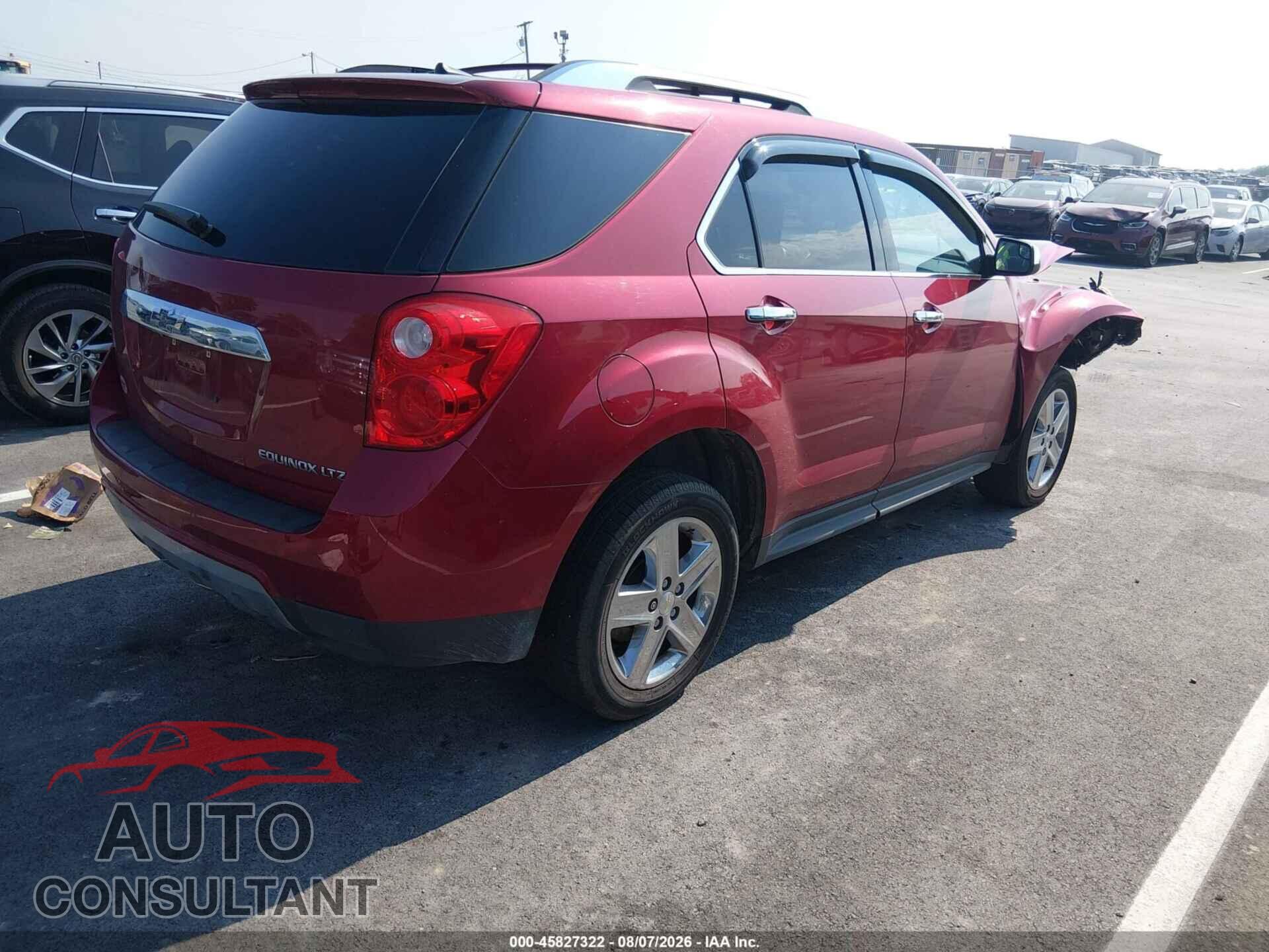 CHEVROLET EQUINOX 2014 - 2GNALDEK4E6250666