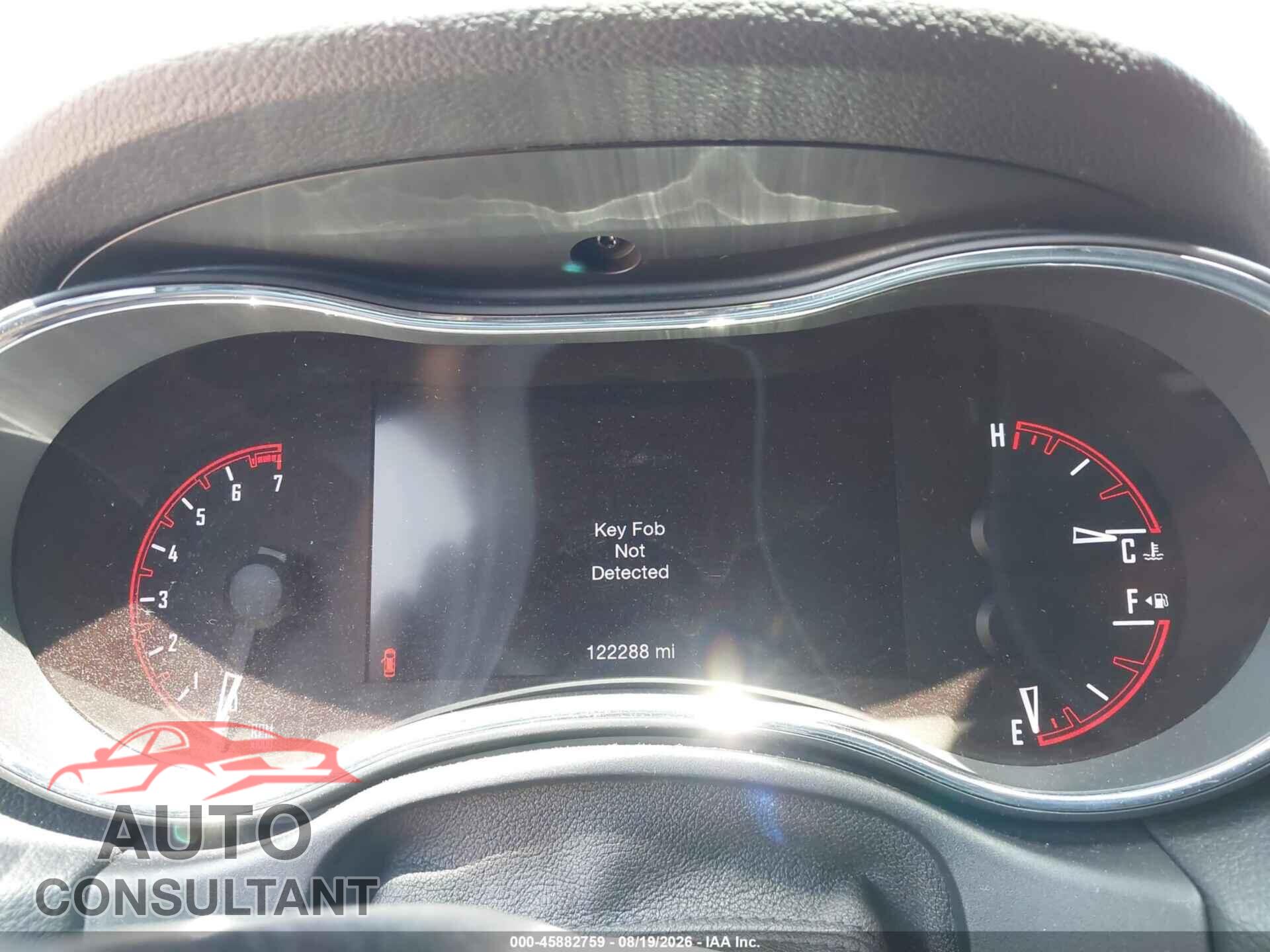 DODGE DURANGO 2017 - 1C4RDJDG2HC931263