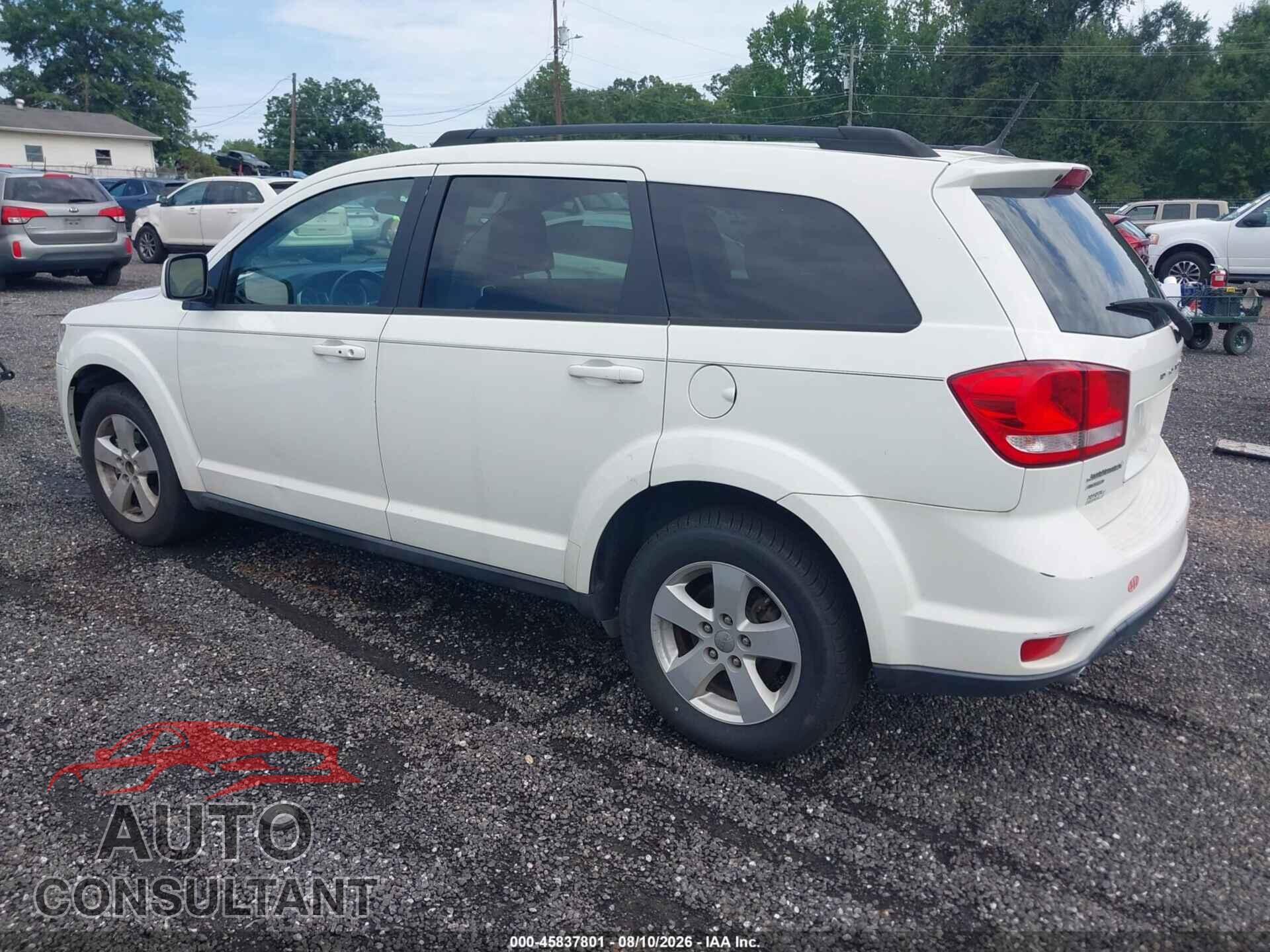 DODGE JOURNEY 2011 - 3D4PH1FG2BT565361