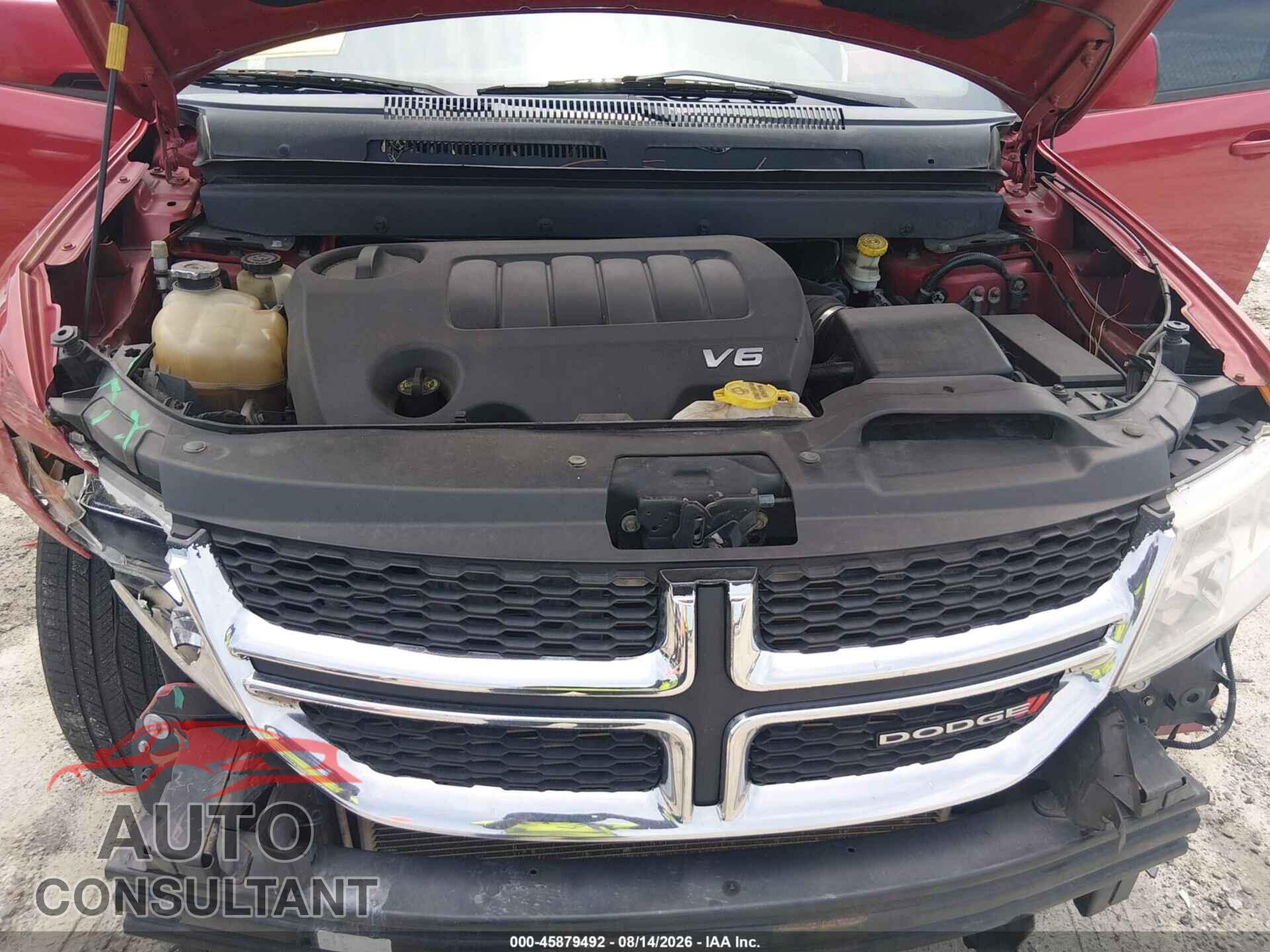 DODGE JOURNEY 2017 - 3C4PDCBG0HT531728
