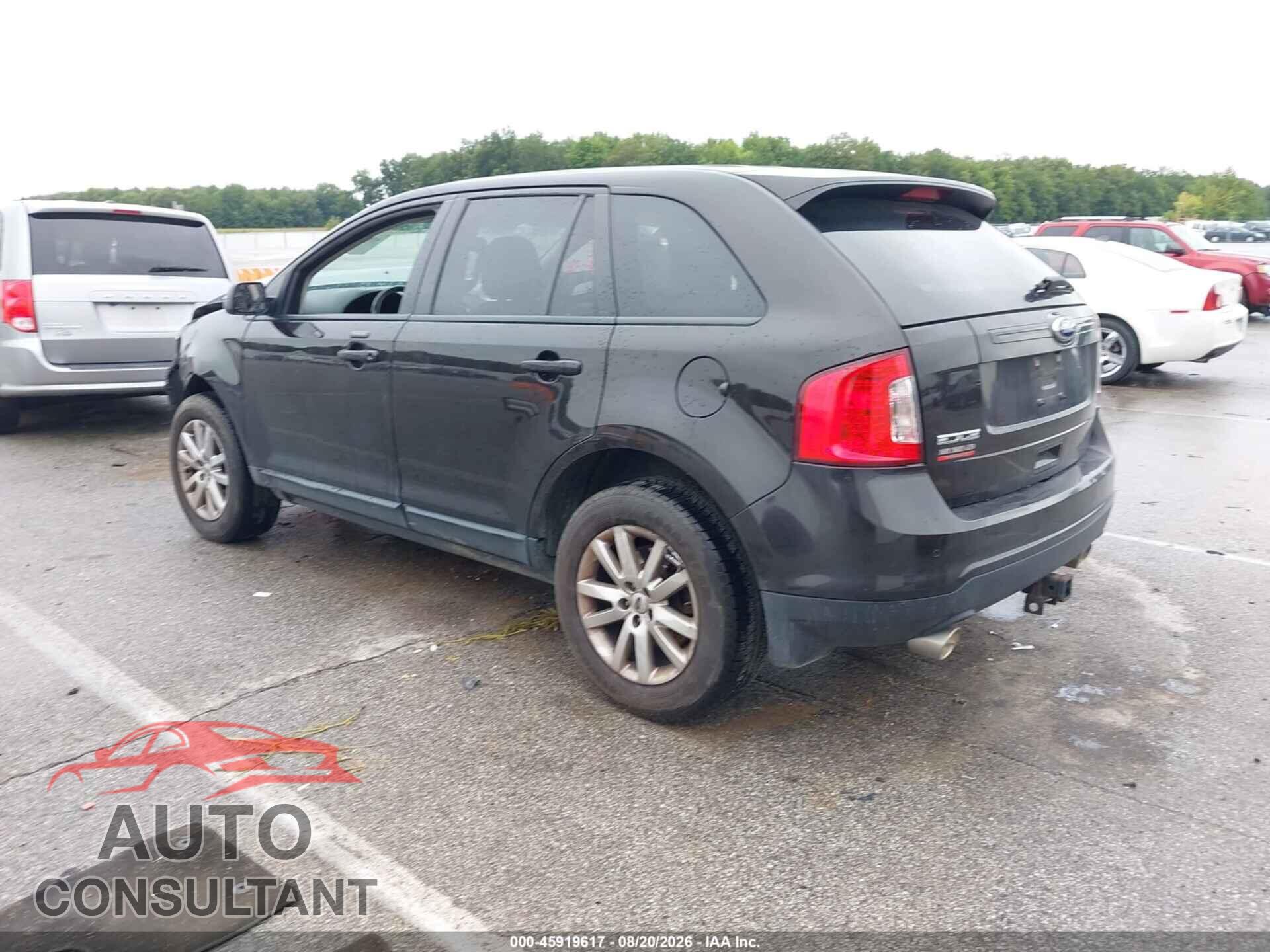 FORD EDGE 2013 - 2FMDK3JC8DBC87982