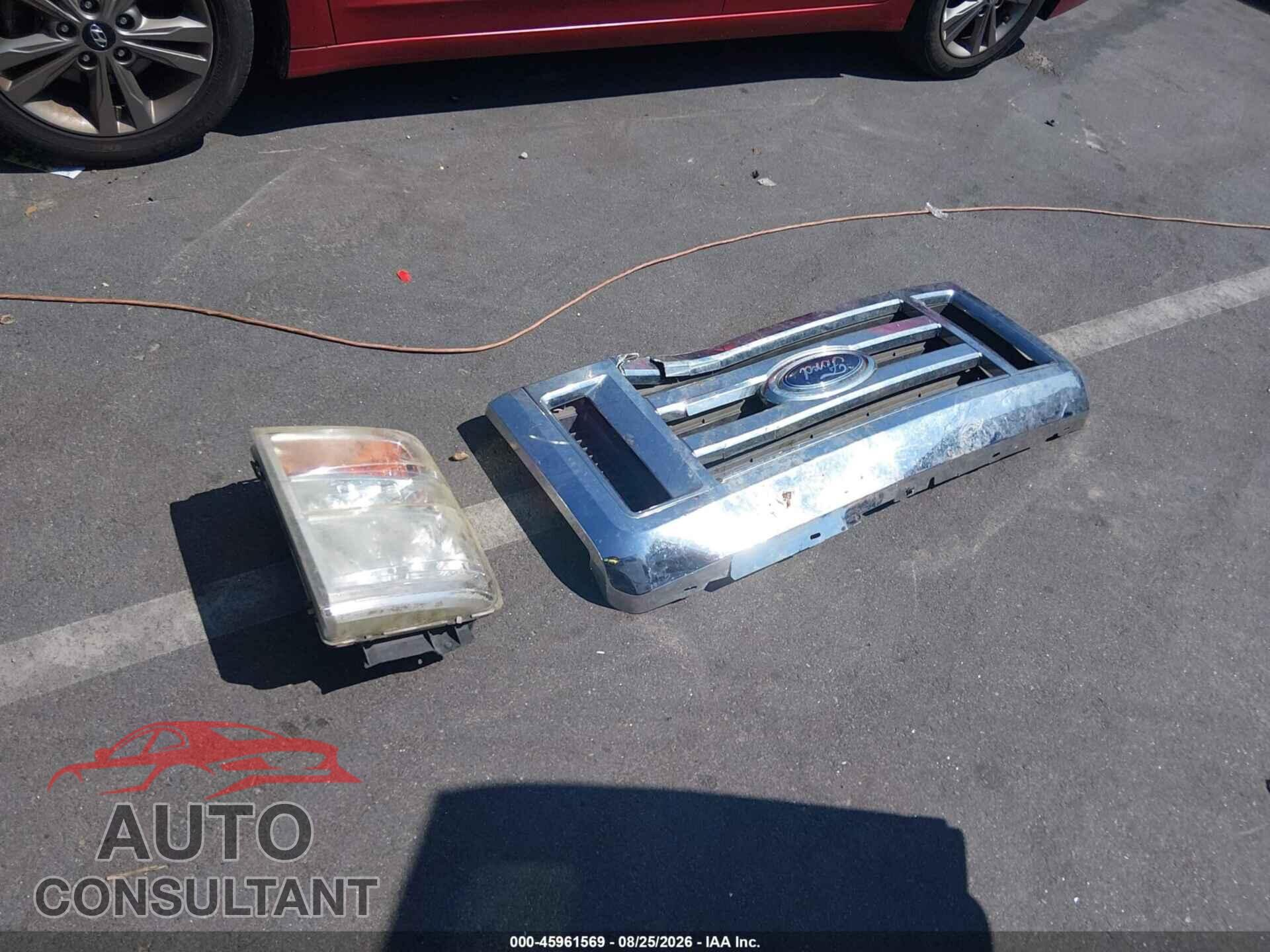 FORD E-350 SUPER DUTY 2012 - 1FBNE3BL7CDA89325