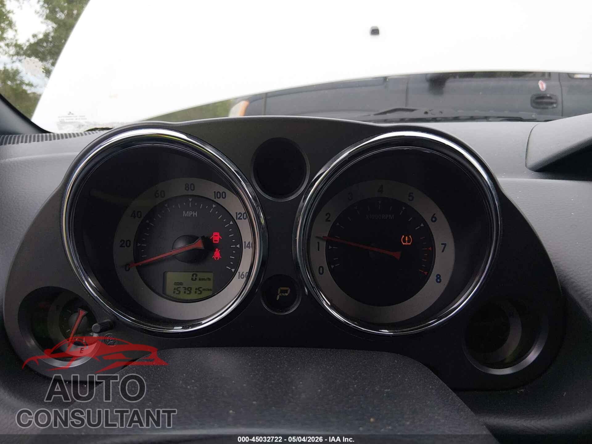 MITSUBISHI ECLIPSE SPYDER 2009 - 4A3AL25F29E030036