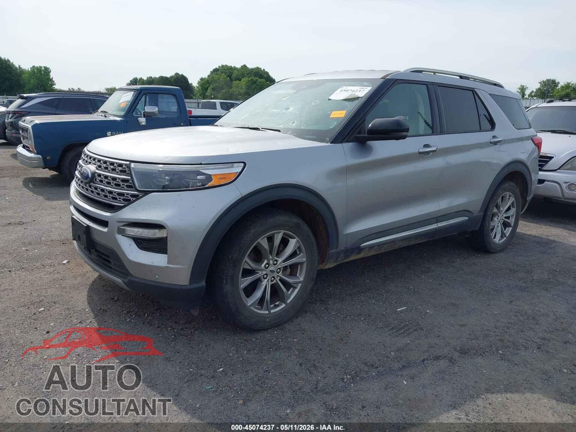 FORD EXPLORER 2021 - 1FMSK8FH0MGB72584