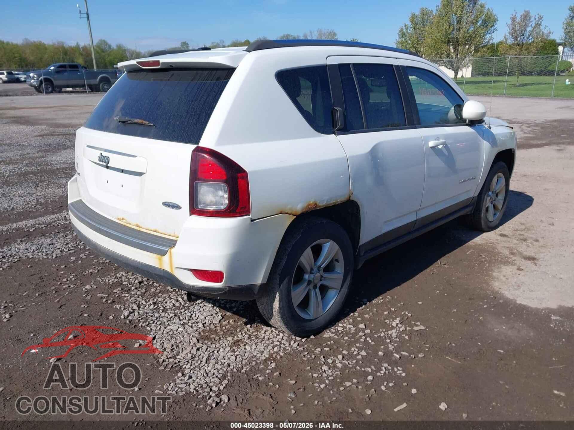 JEEP COMPASS 2015 - 1C4NJDEB3FD216866
