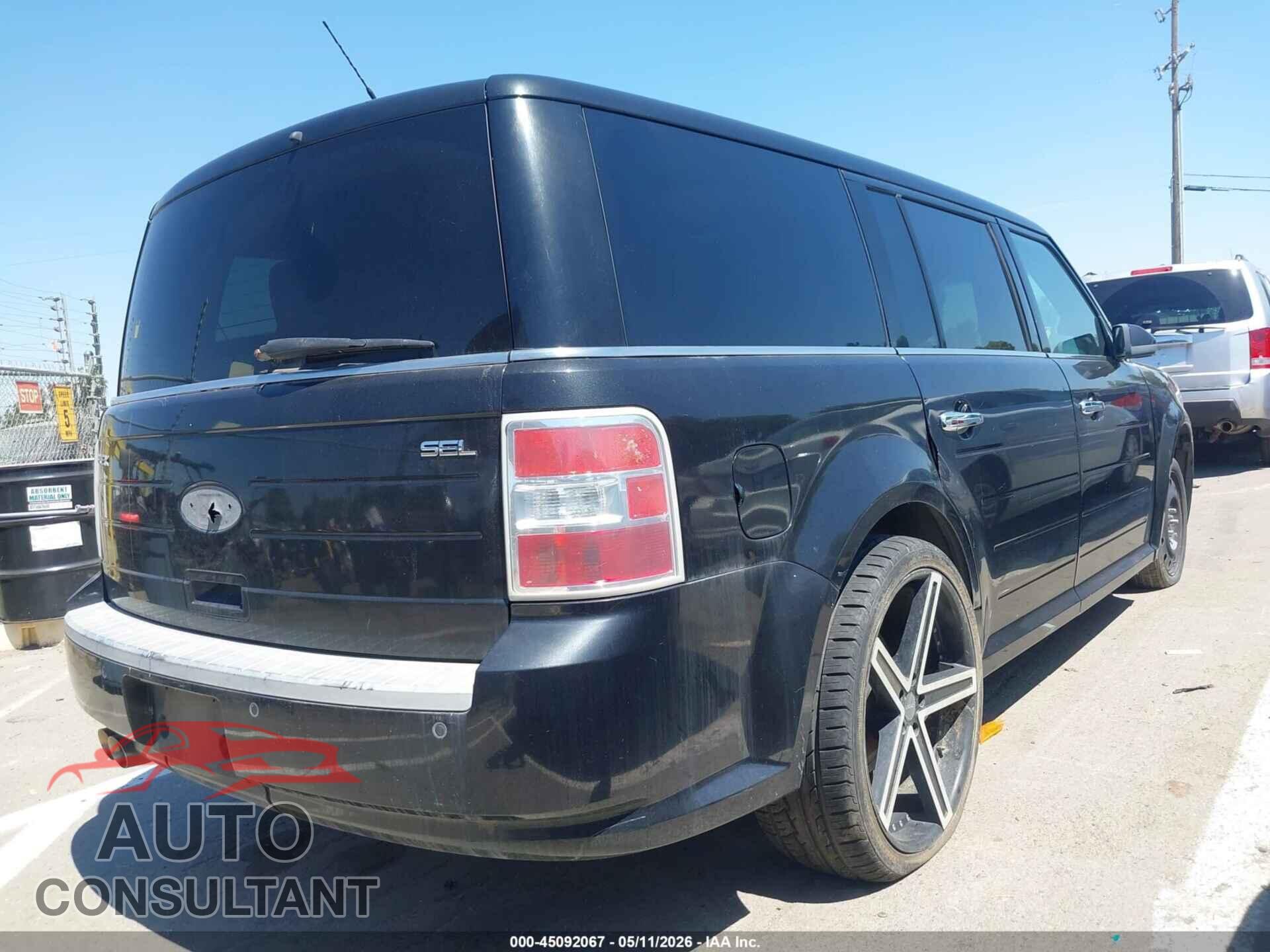 FORD FLEX 2010 - 2FMGK5CC6ABA20860