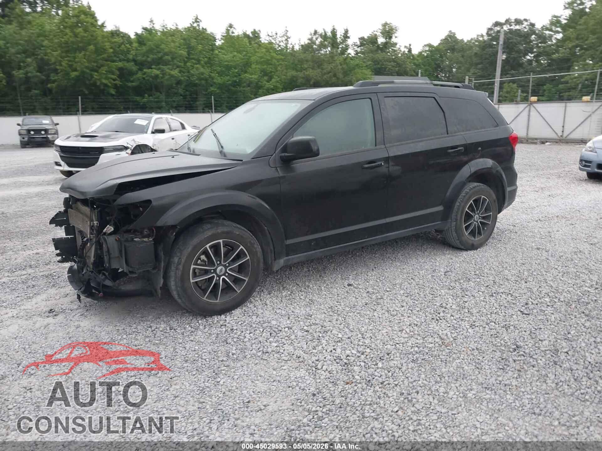 DODGE JOURNEY 2019 - 3C4PDCBBXKT718938
