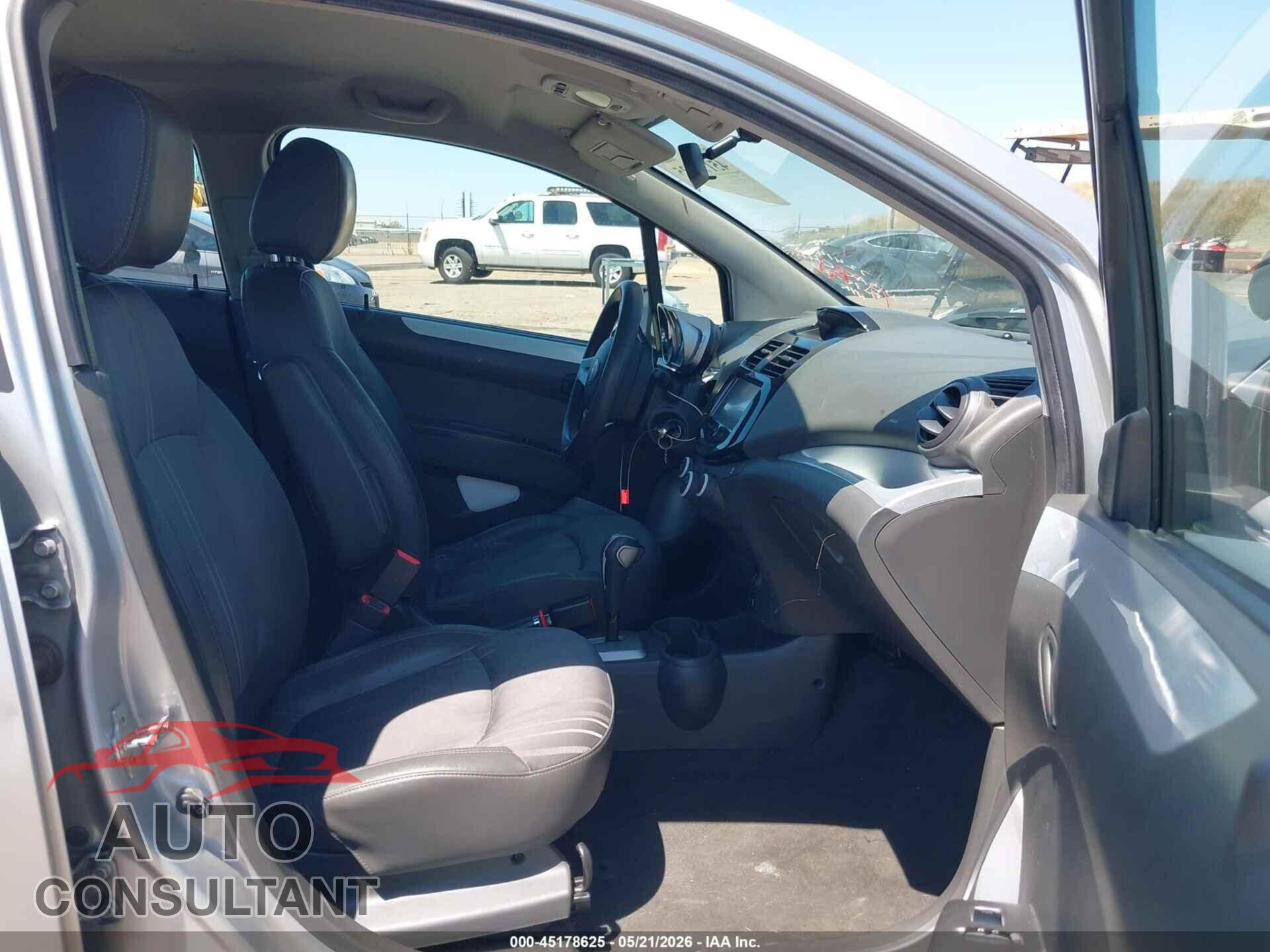 CHEVROLET SPARK 2015 - KL8CD6S99FC719599