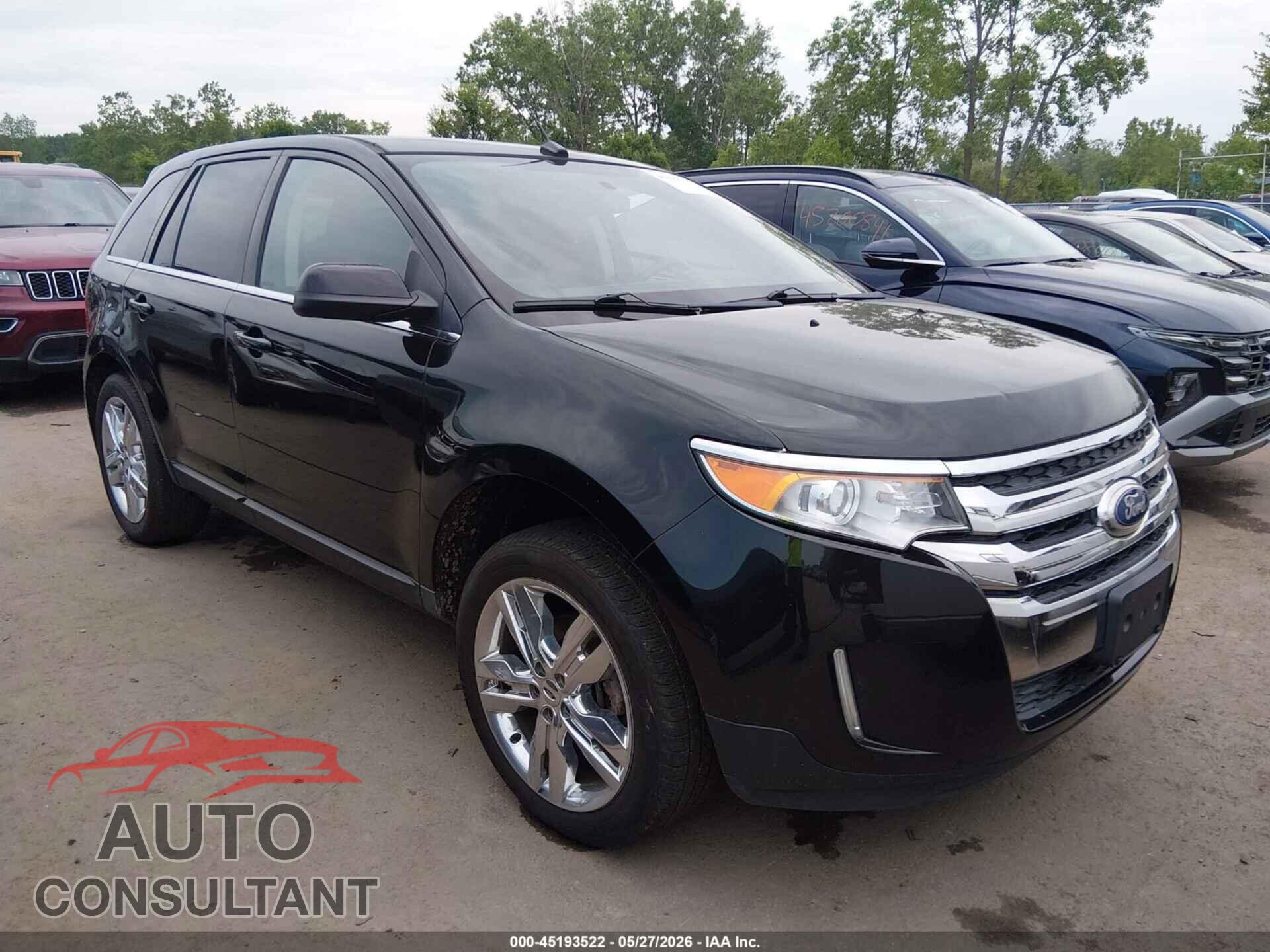 FORD EDGE 2014 - 2FMDK4KC5EBB45465