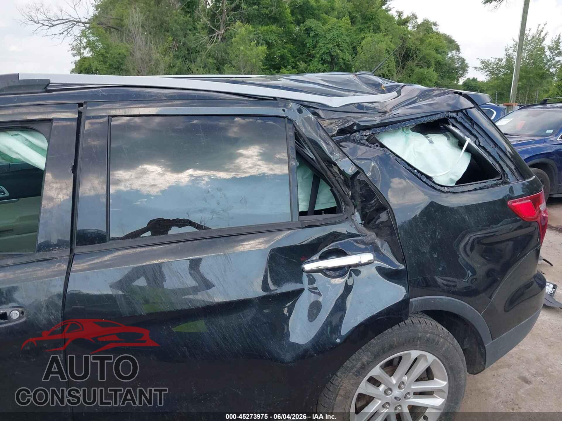 FORD EXPLORER 2014 - 1FM5K7D80EGC24016