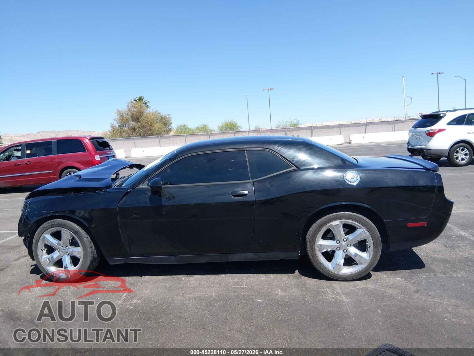 DODGE CHALLENGER 2013 - 2C3CDYAG9DH674343