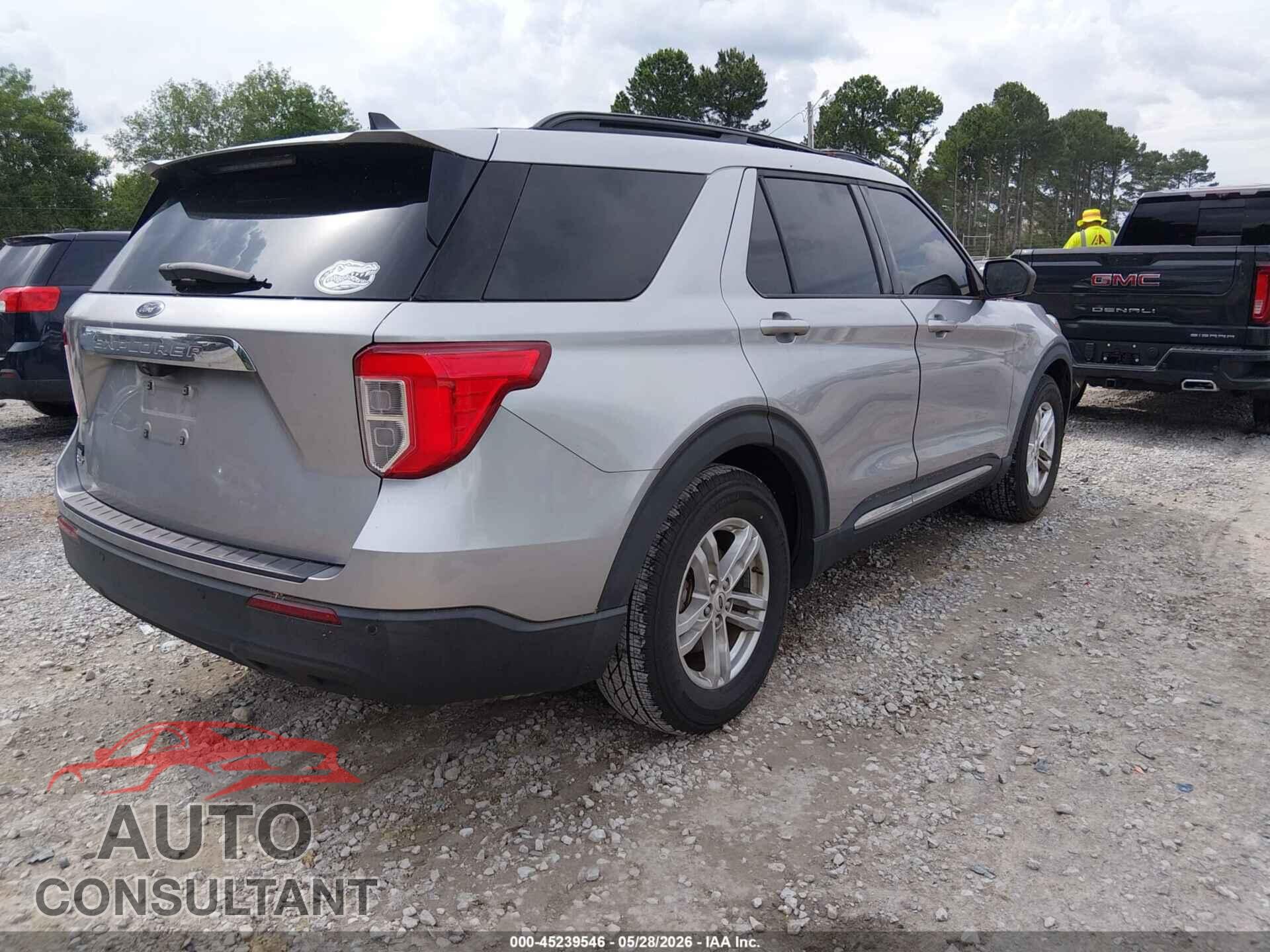 FORD EXPLORER 2021 - 1FMSK7DH0MGA51633