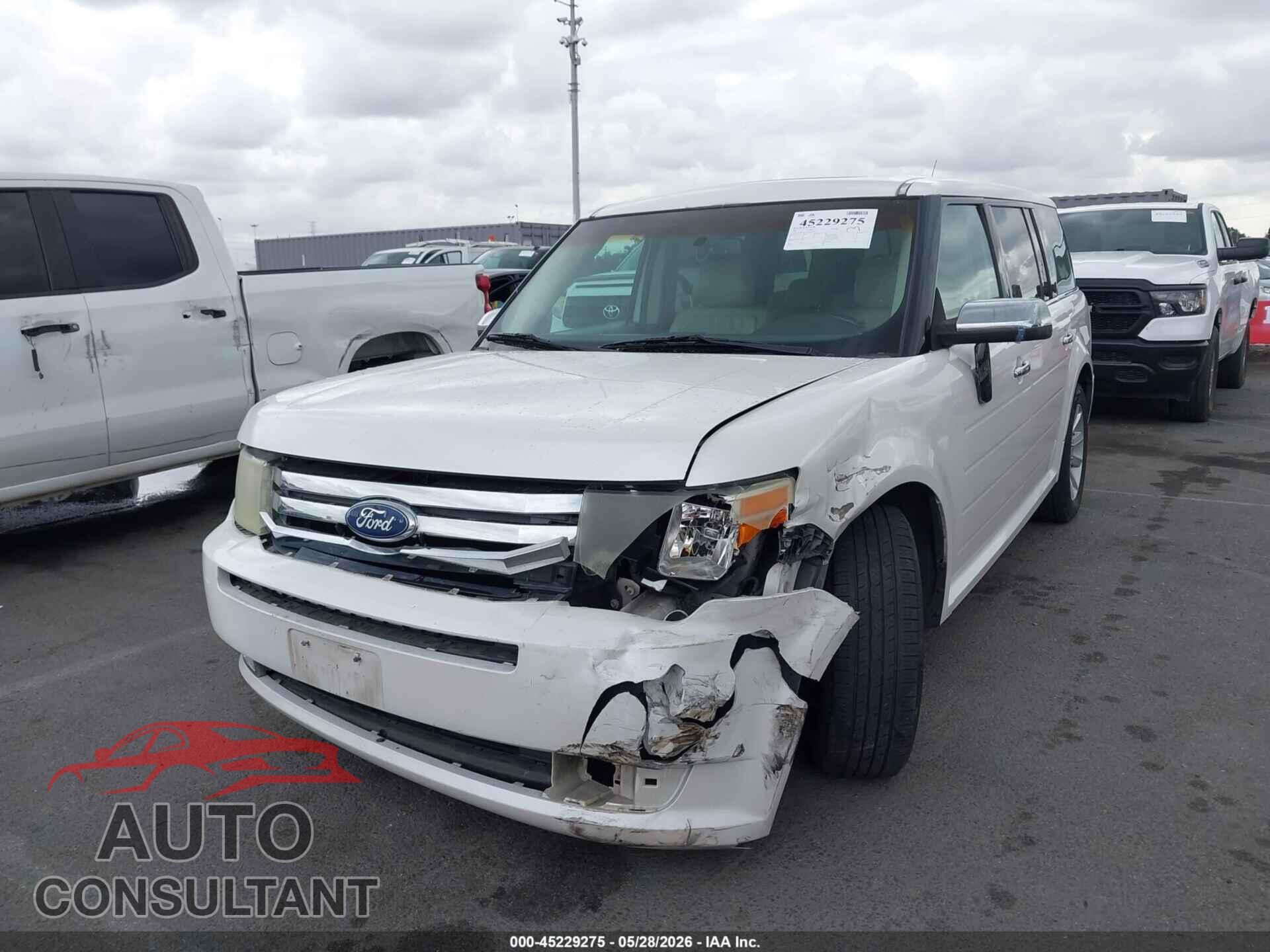 FORD FLEX 2011 - 2FMGK5CC3BBD13617