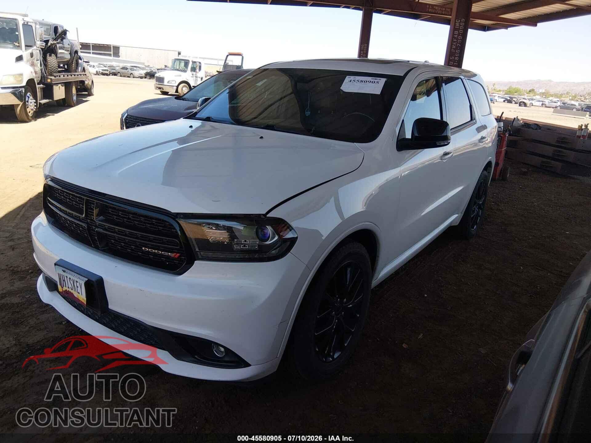 DODGE DURANGO 2015 - 1C4RDHDG6FC709198