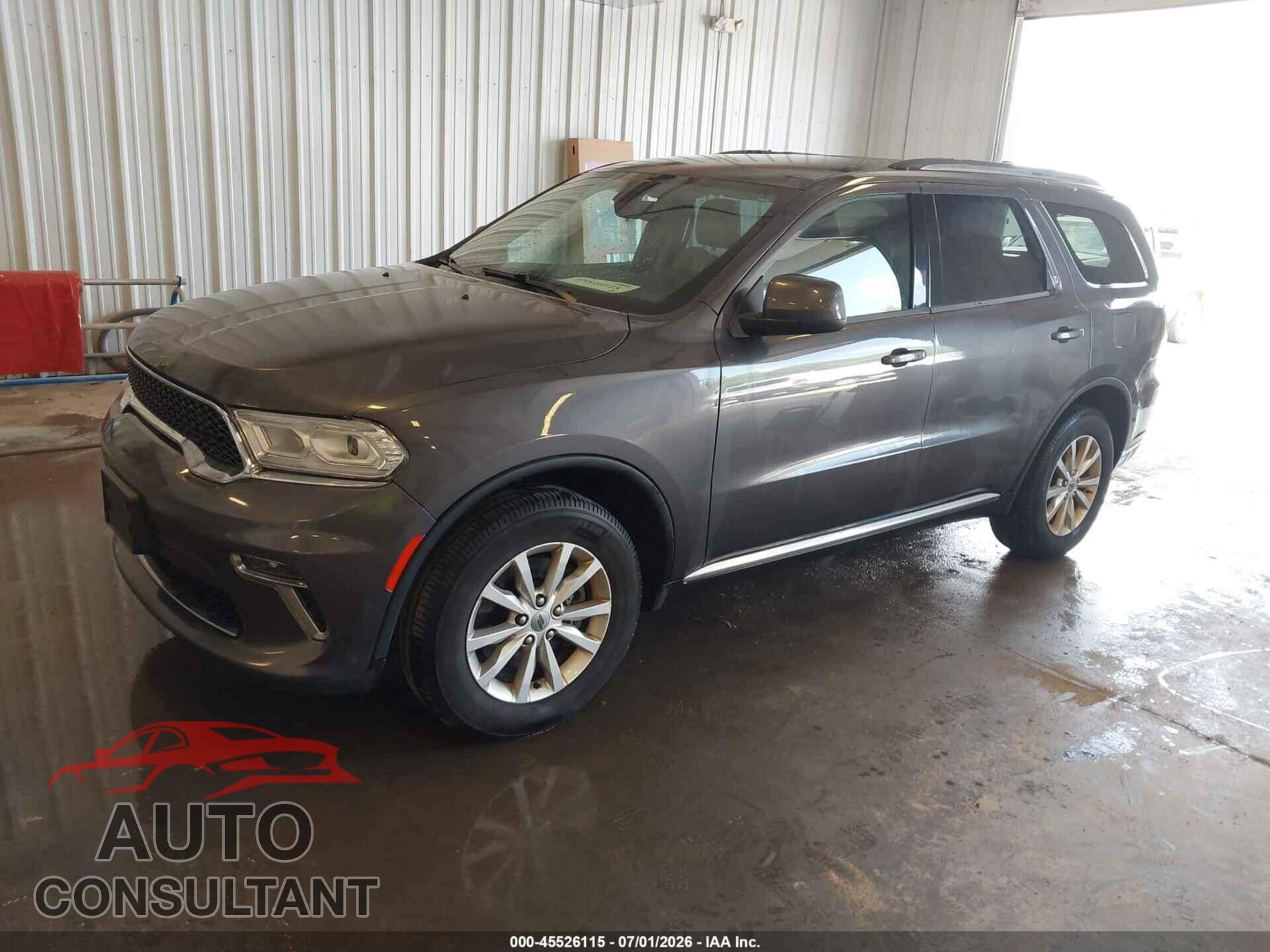 DODGE DURANGO 2021 - 1C4RDJAG9MC544577