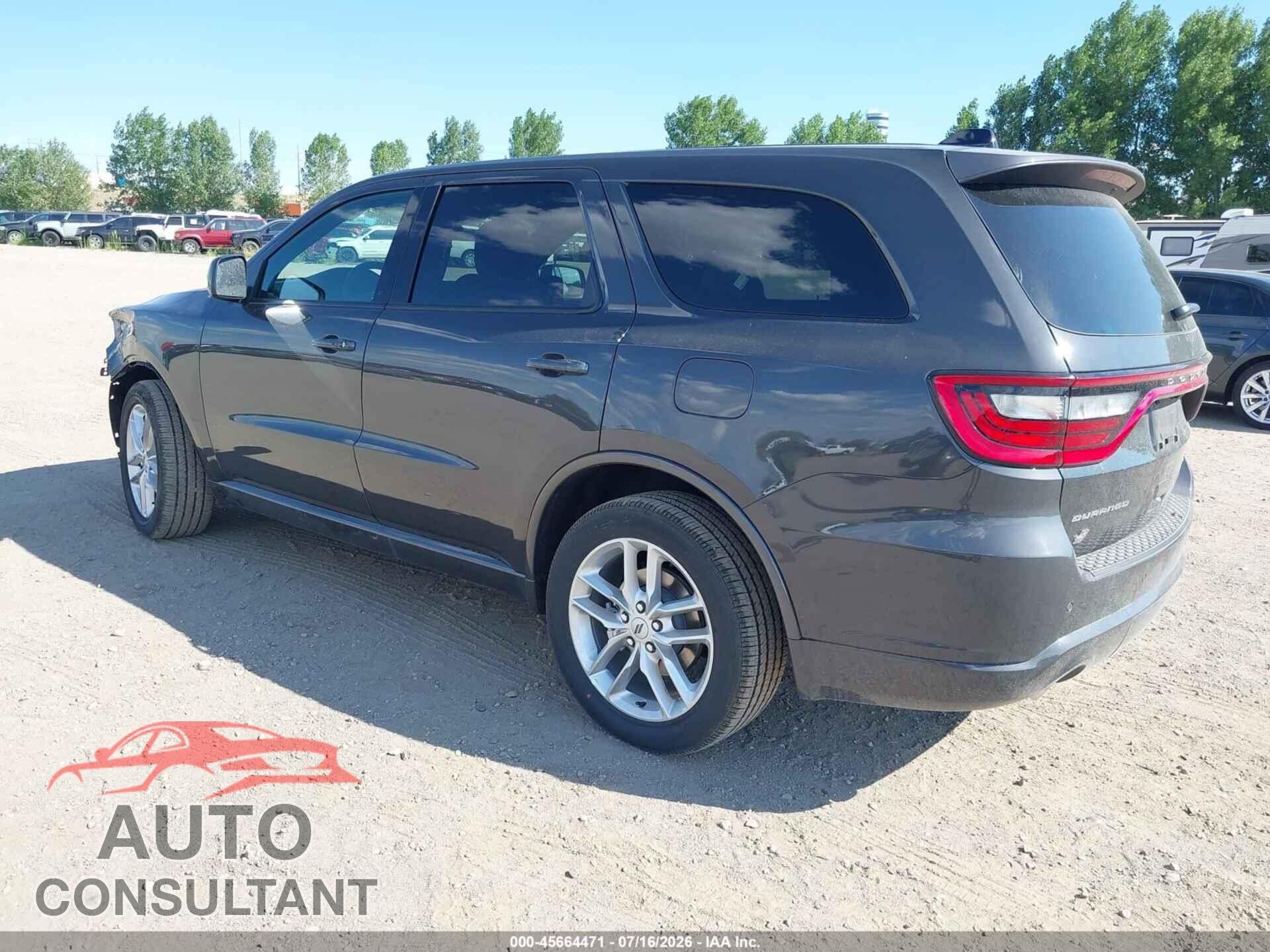 DODGE DURANGO 2026 - 1C4RDJDG2TC285876