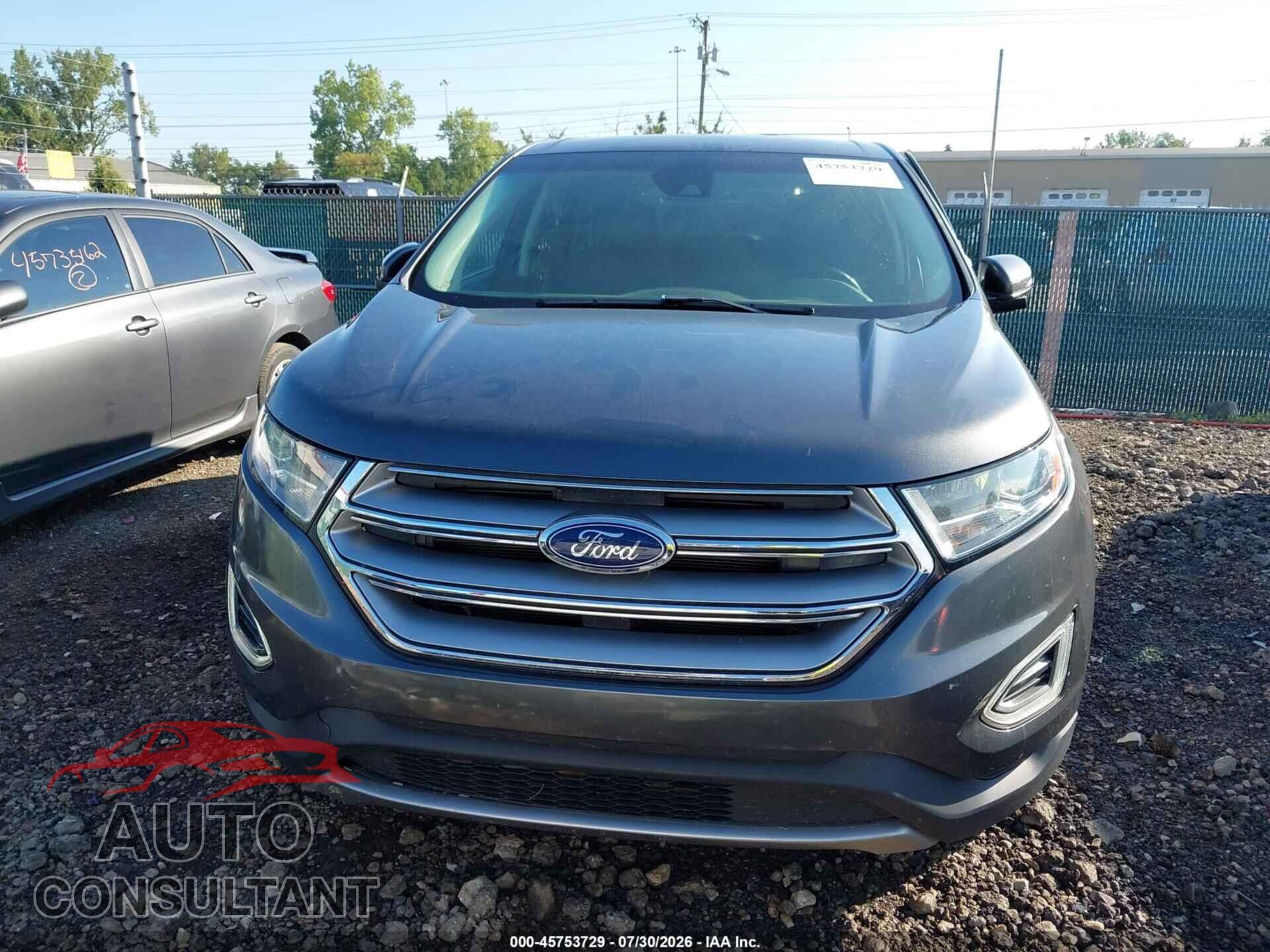 FORD EDGE 2018 - 2FMPK4J96JBB71621