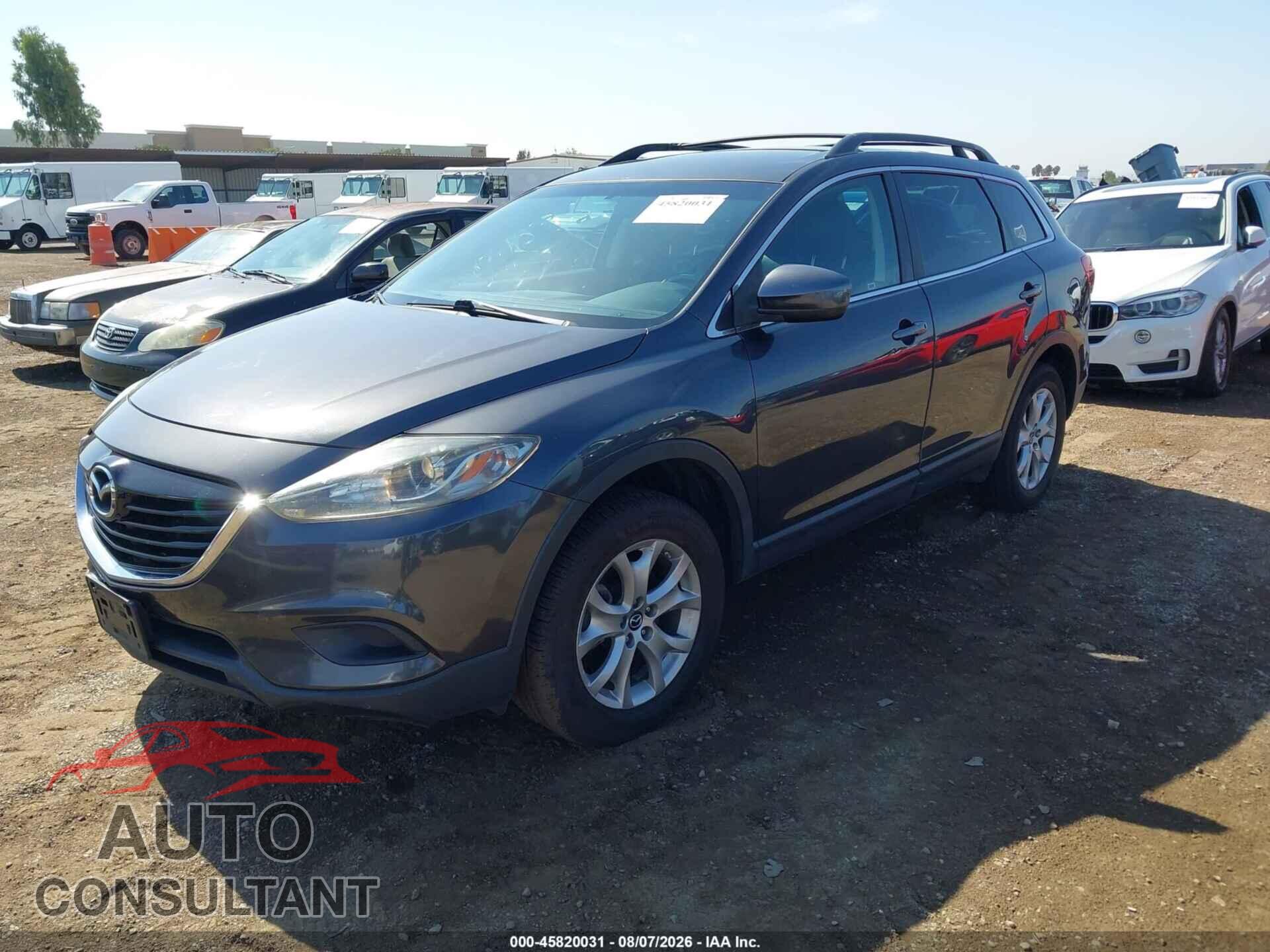 MAZDA CX-9 2015 - JM3TB2CV3F0452020